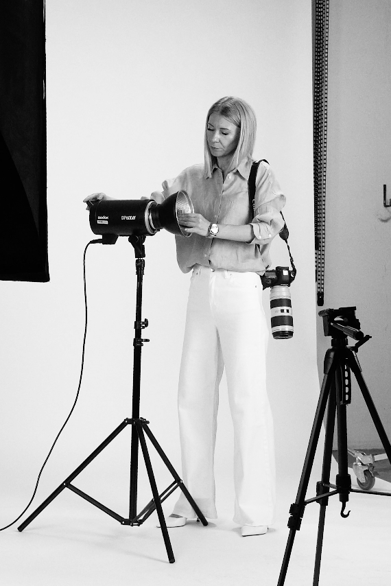 Baeva Yulia. Женский портретный фотограф в Европе