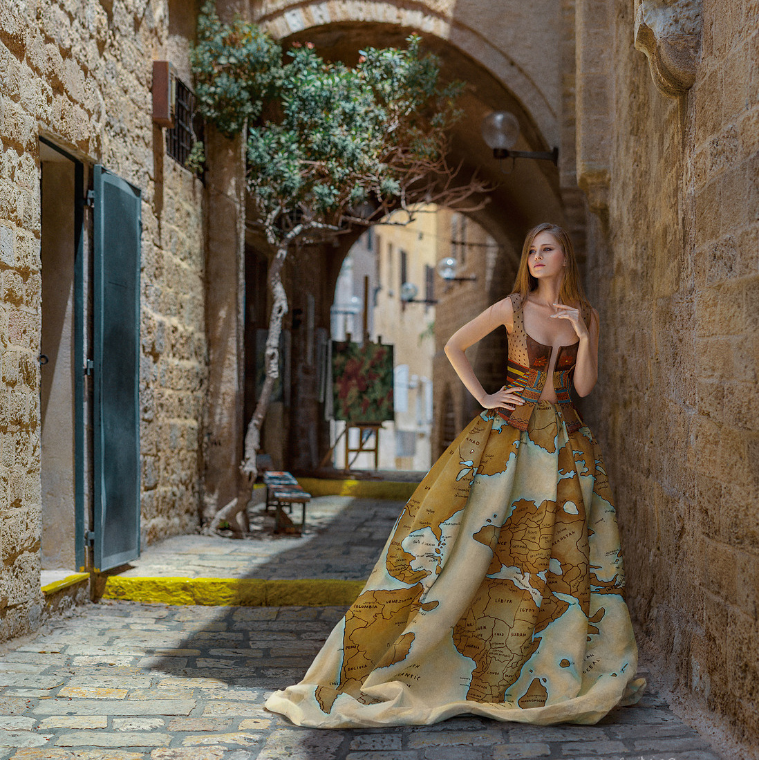 MAGNUM OPUS. Art photographer in Amsterdam, the Netherlands Irina Dzhul