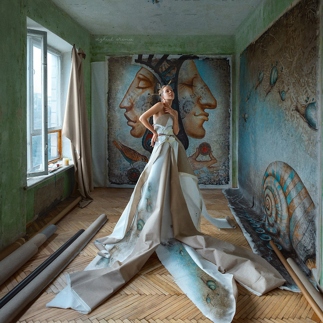 MAGNUM OPUS. Art photographer in Amsterdam, the Netherlands Irina Dzhul