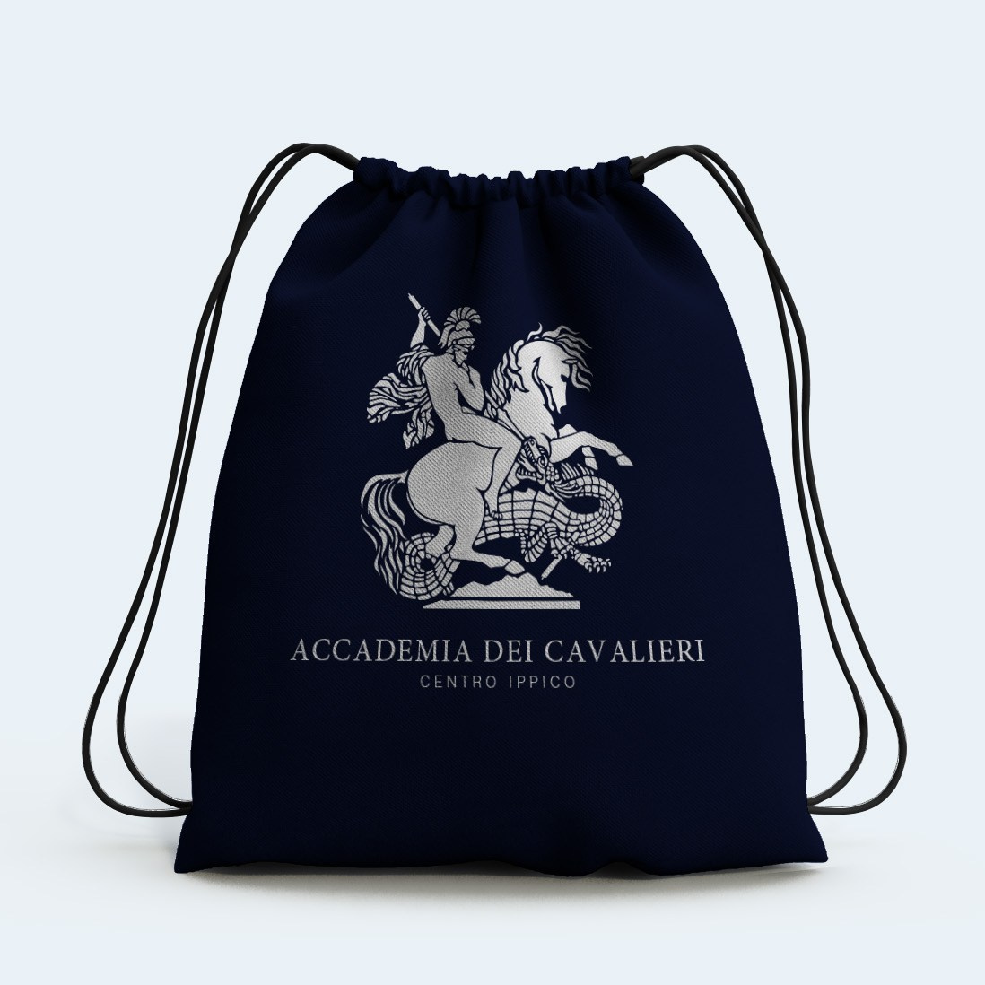 Accademia Dei Cavalieri - brand identity. Aura Studio / co-design space