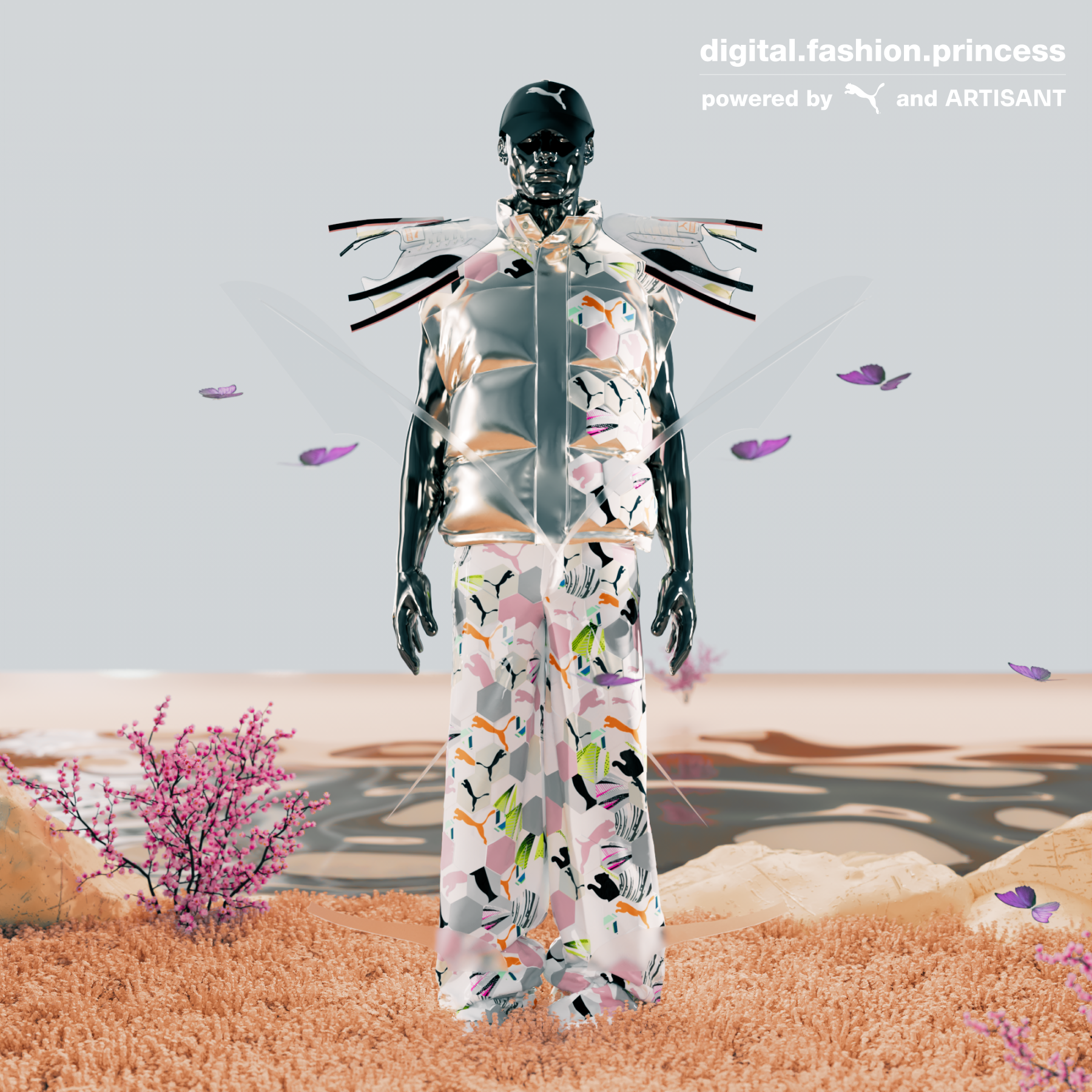 Regina Turbin x PUMA — Wedding: Upcycled. Regina Turbin — official website