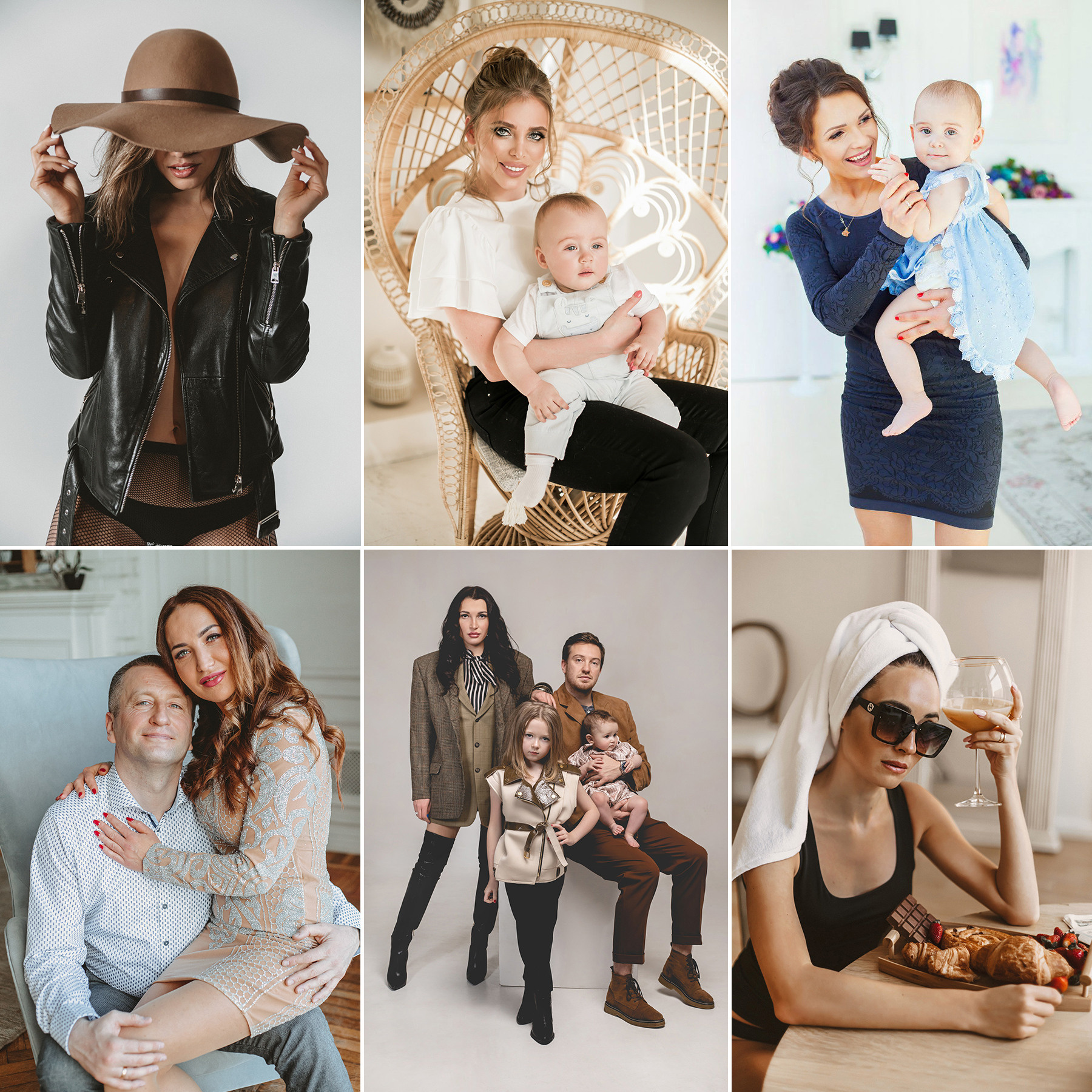 Fashion photographer Natalia Litvinova