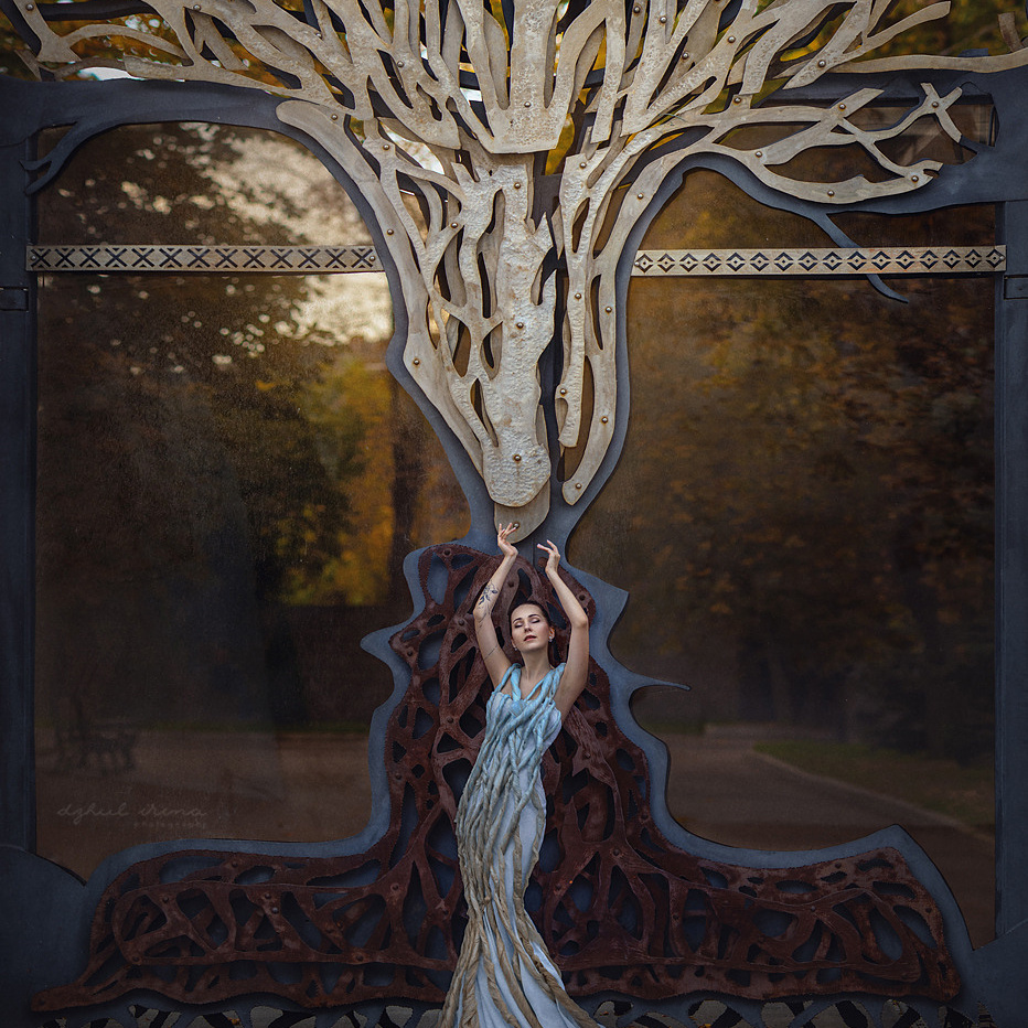 MEMORY OF GENERATIONS. Art photographer in Amsterdam, the Netherlands Irina Dzhul