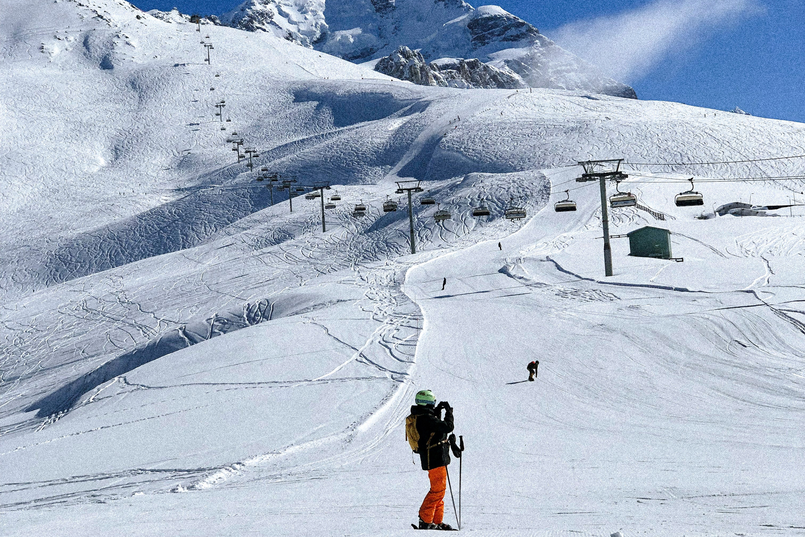 Georgia Snow Pack - Tavs Online Gids. Video filmēšana un veidošana ar telefonu, filmēšanas kursi