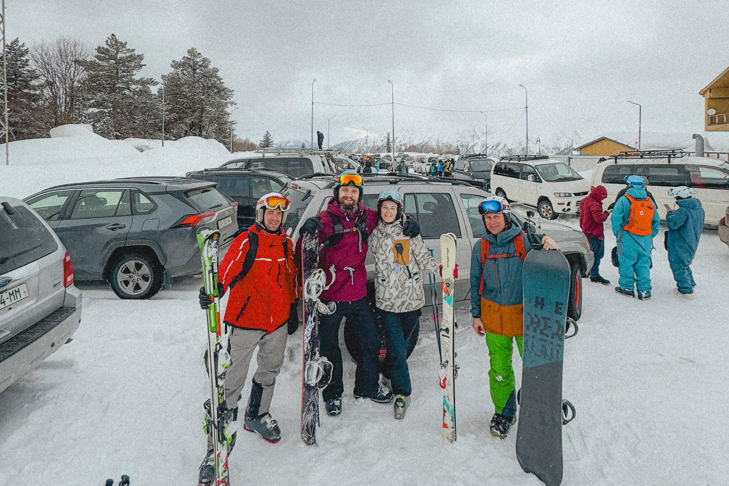 Georgia Snow Pack - Tavs Online Gids. Video filmēšana un veidošana ar telefonu, filmēšanas kursi