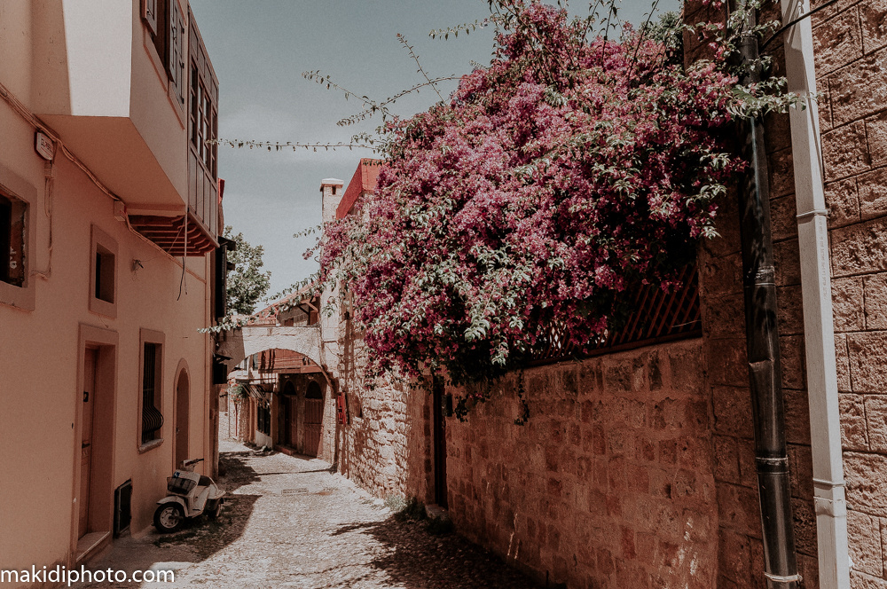 Photographer at Santorini
