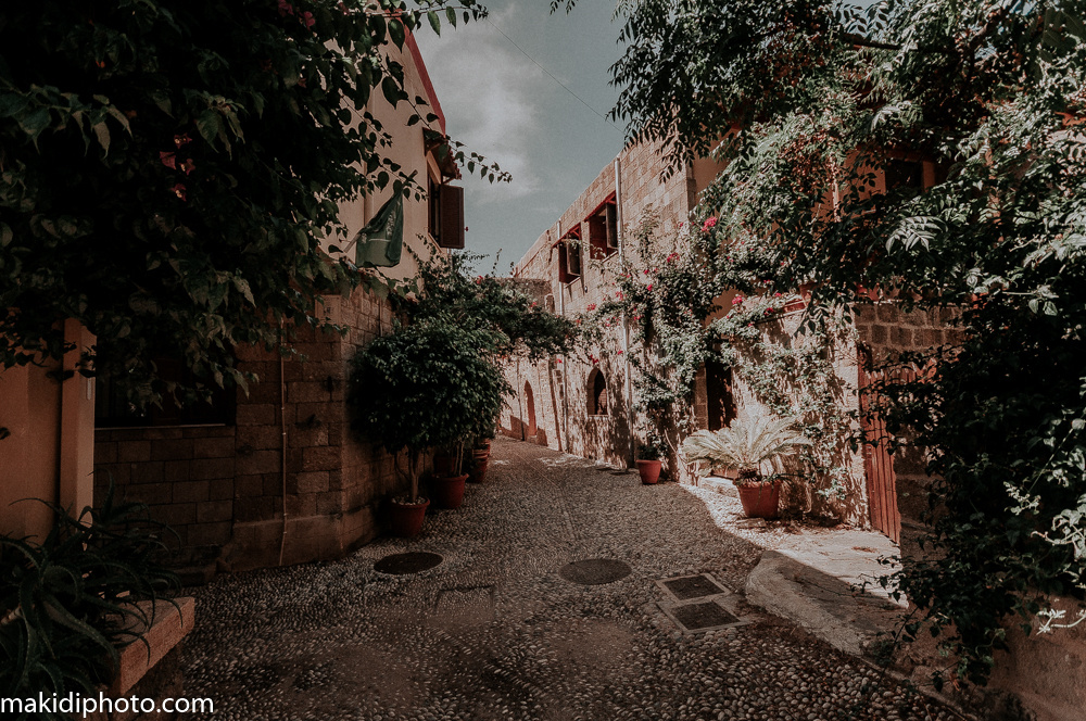 Photographer at Santorini