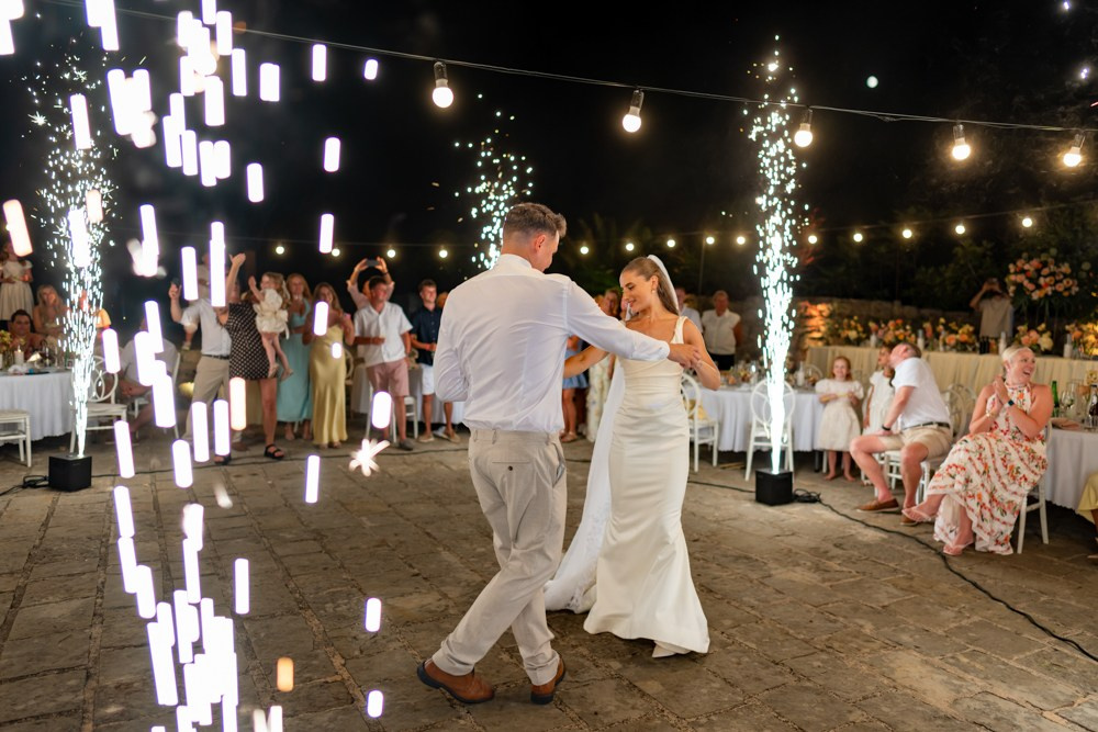 Budva Citadel Wedding: Seaside Fortress in the Old Town