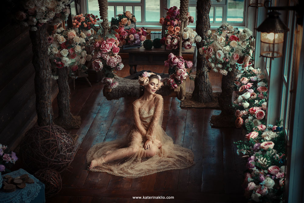 Private Shootings. Fine Art & Portrait Photographer in Warsaw | Katerina Klio