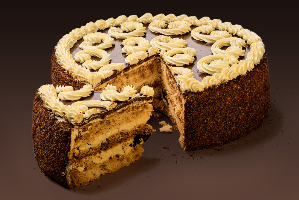 עוגות. Wolfson confectionery