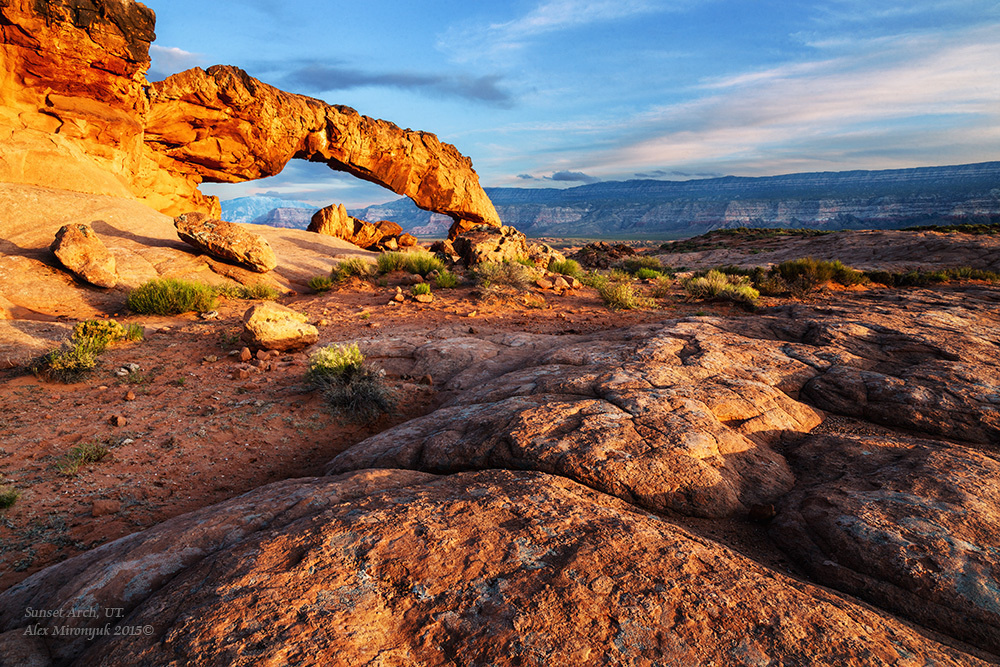 Canyons of Escalante Adventure (original). Alex Mironyuk Photography