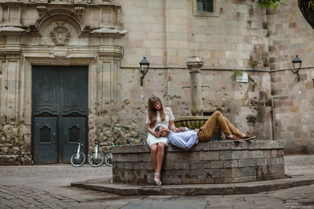 Szczere recenzje na temat sesji zdjęciowej w Barcelonie i Hiszpanii. Fotograf w Barcelonie Hiszpanii Maslik Yulia