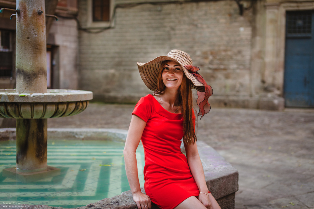 Szczere recenzje na temat sesji zdjęciowej w Barcelonie i Hiszpanii. Fotograf w Barcelonie Hiszpanii Maslik Yulia