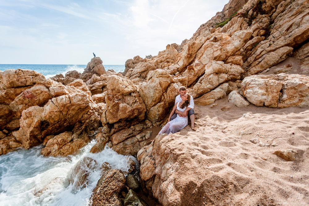 Szczere recenzje na temat sesji zdjęciowej w Barcelonie i Hiszpanii. Fotograf w Barcelonie Hiszpanii Maslik Yulia