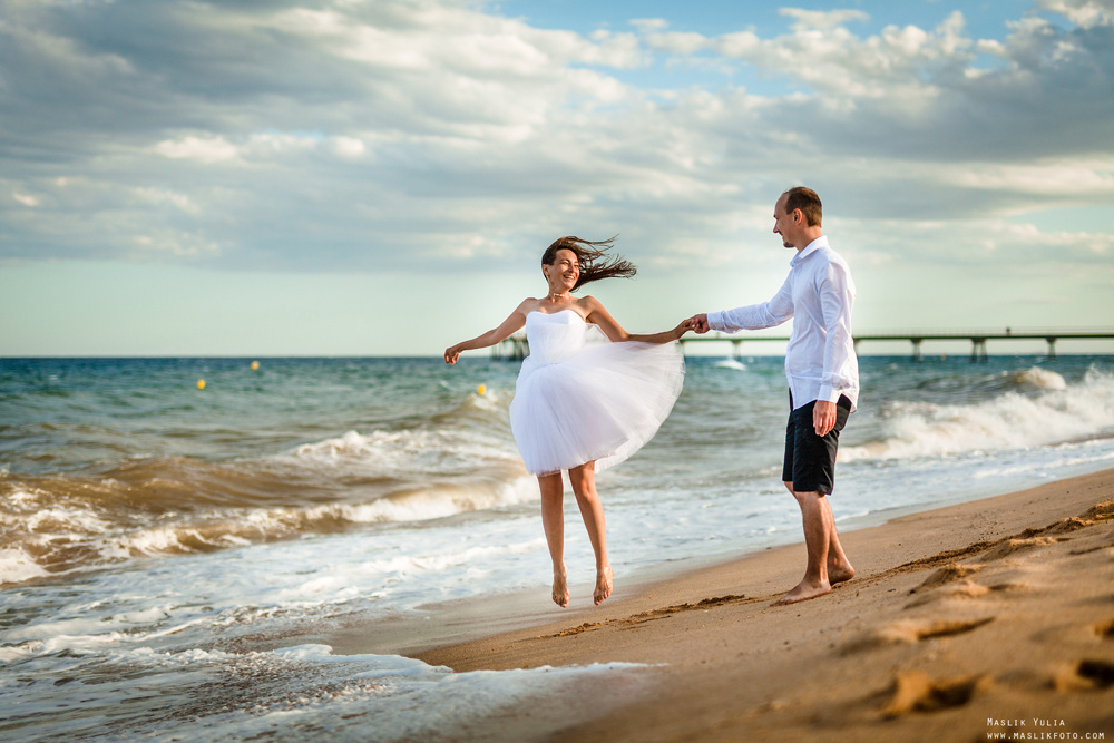 Szczere recenzje na temat sesji zdjęciowej w Barcelonie i Hiszpanii. Fotograf w Barcelonie Hiszpanii Maslik Yulia