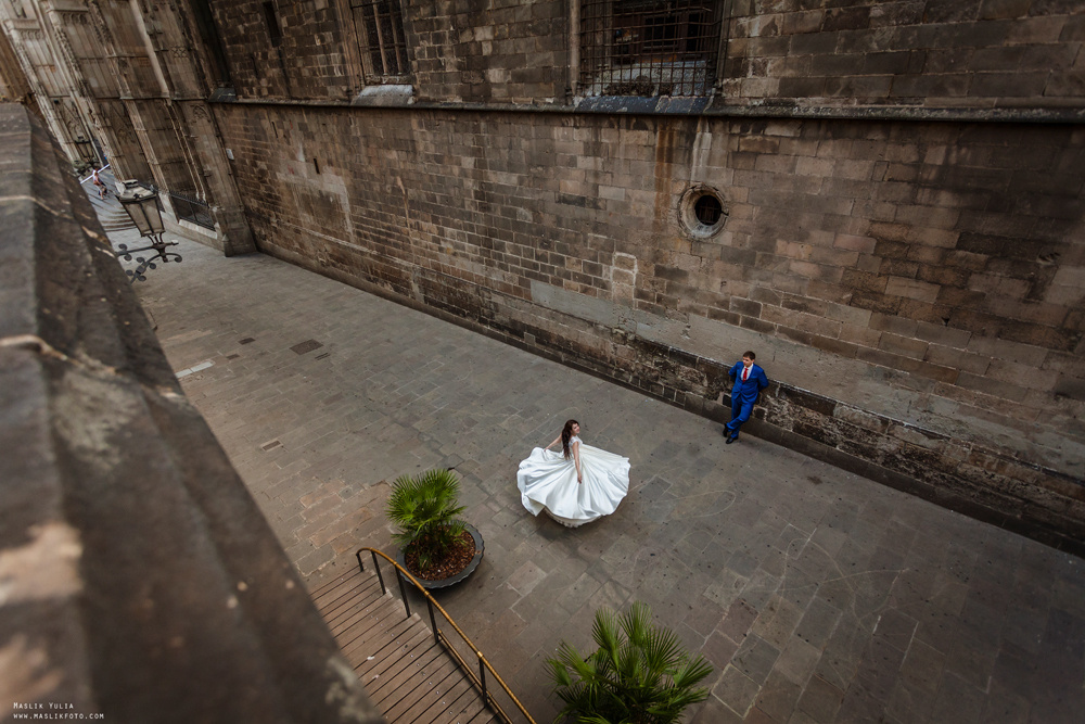Szczere recenzje na temat sesji zdjęciowej w Barcelonie i Hiszpanii. Fotograf w Barcelonie Hiszpanii Maslik Yulia