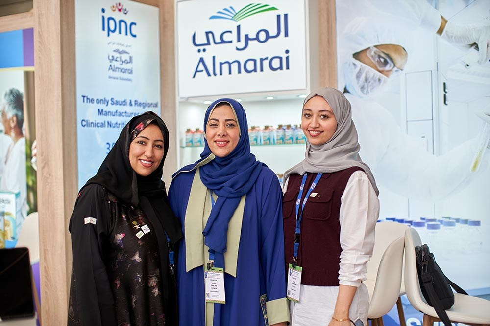 Trade Show &  Event Photography — Almarai at the 47th ESPEN, Prague Congress Center.