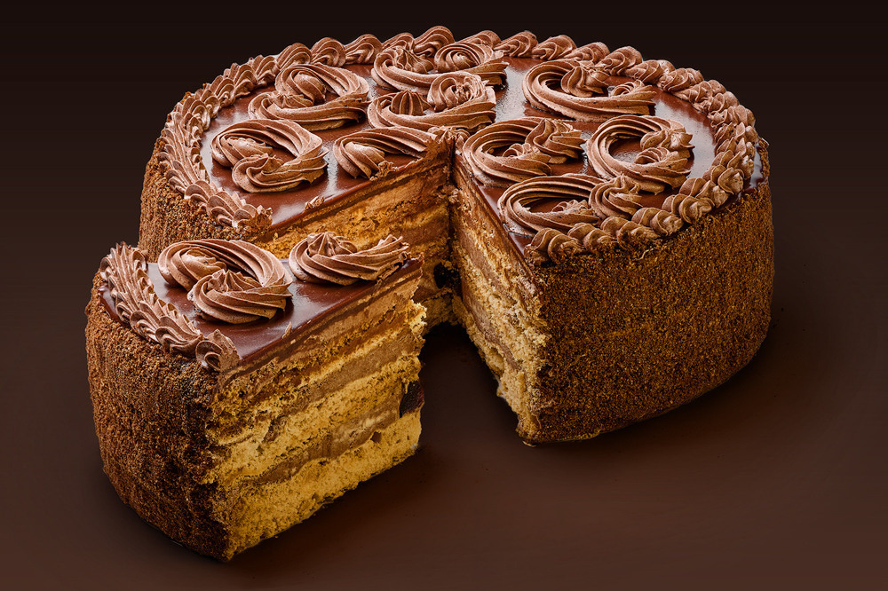 עוגות. Wolfson confectionery