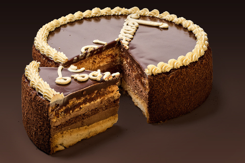 עוגות. Wolfson confectionery