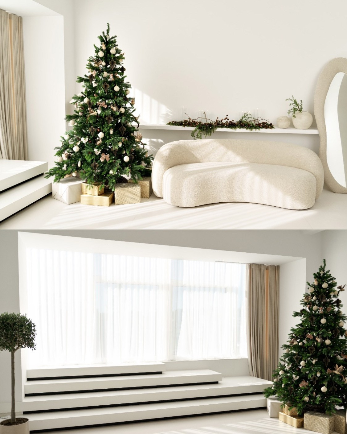 Christmas Photo Studios in Vilnius: Top Studios for Holiday Photoshoots. Framed by Evelina | Destination Wedding Photographer from Lithuania | Europe