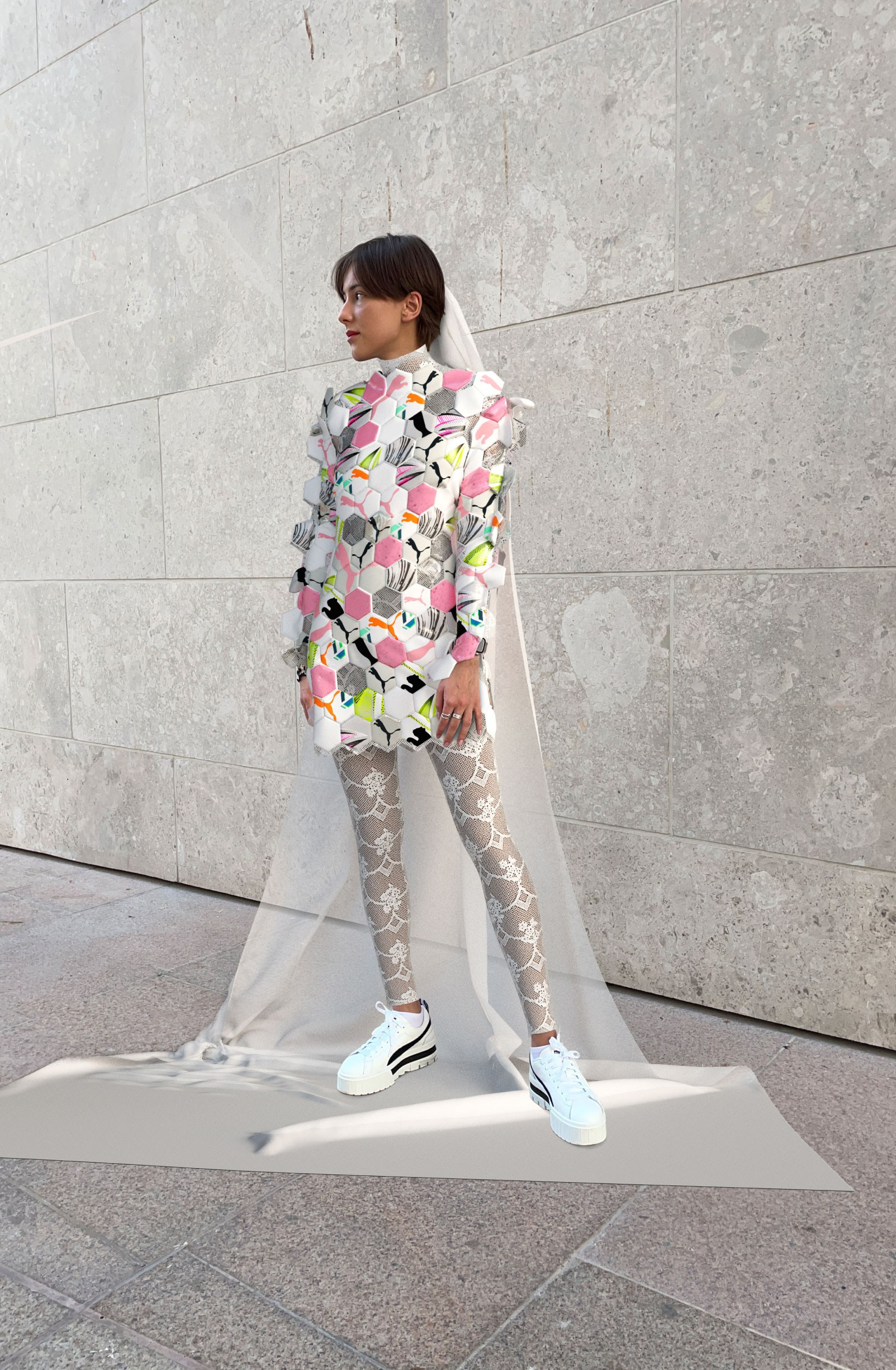 Regina Turbin x PUMA — Wedding: Upcycled. Regina Turbin — official website