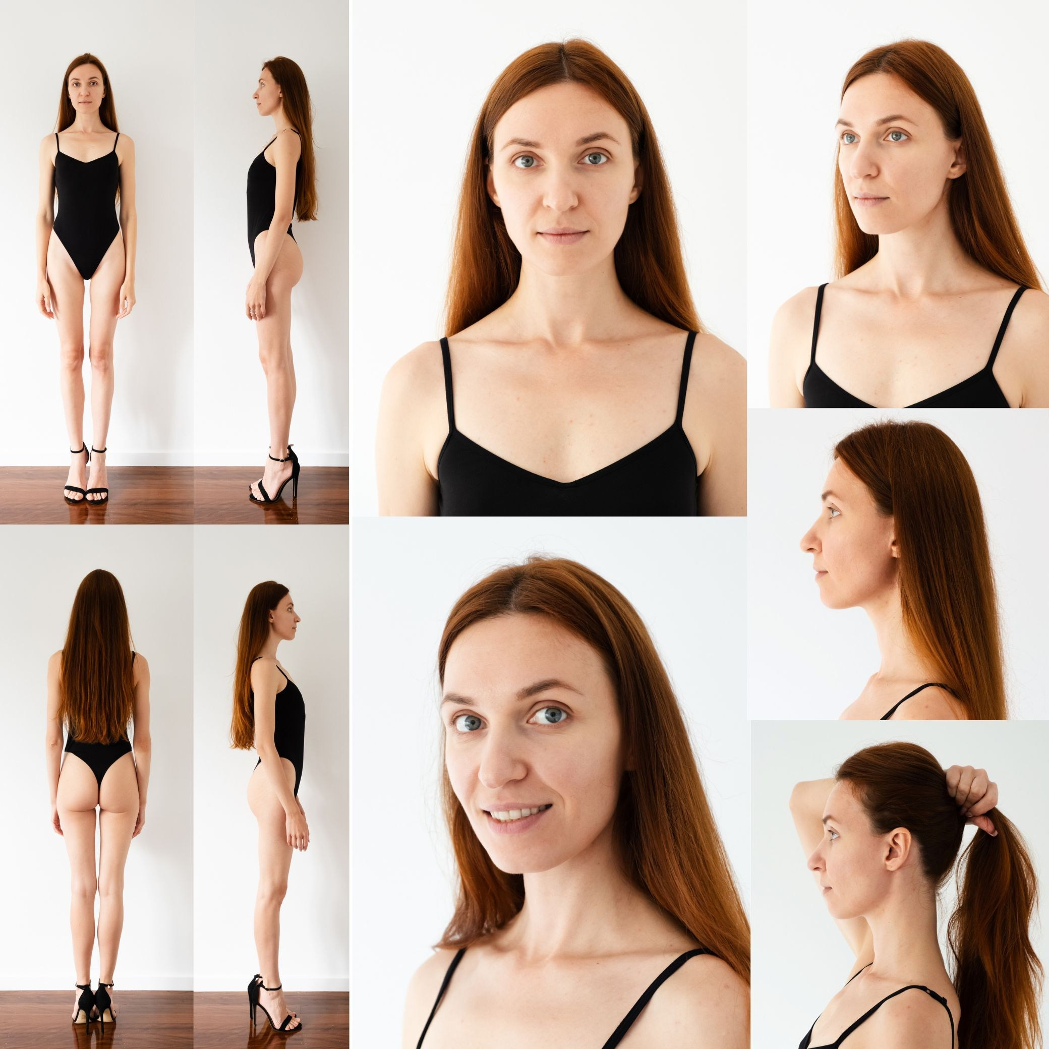 Модельные тесты. Film portrait photographer