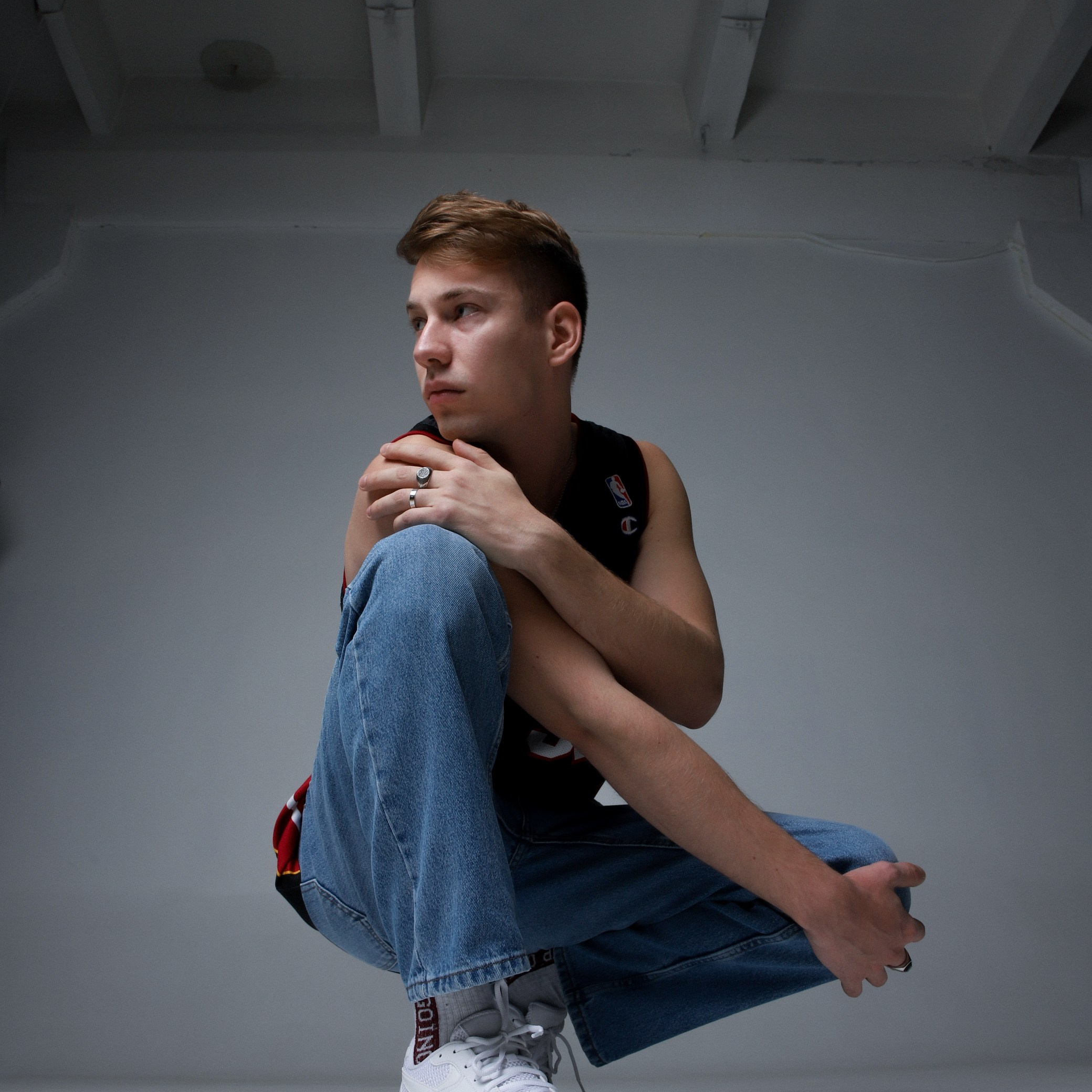 About section of Boston, Massachusetts photographer Andy’s website — introducing Andy as a professional photographer specializing in love stories, portraits, weddings, and real estate photography in the Boston area.