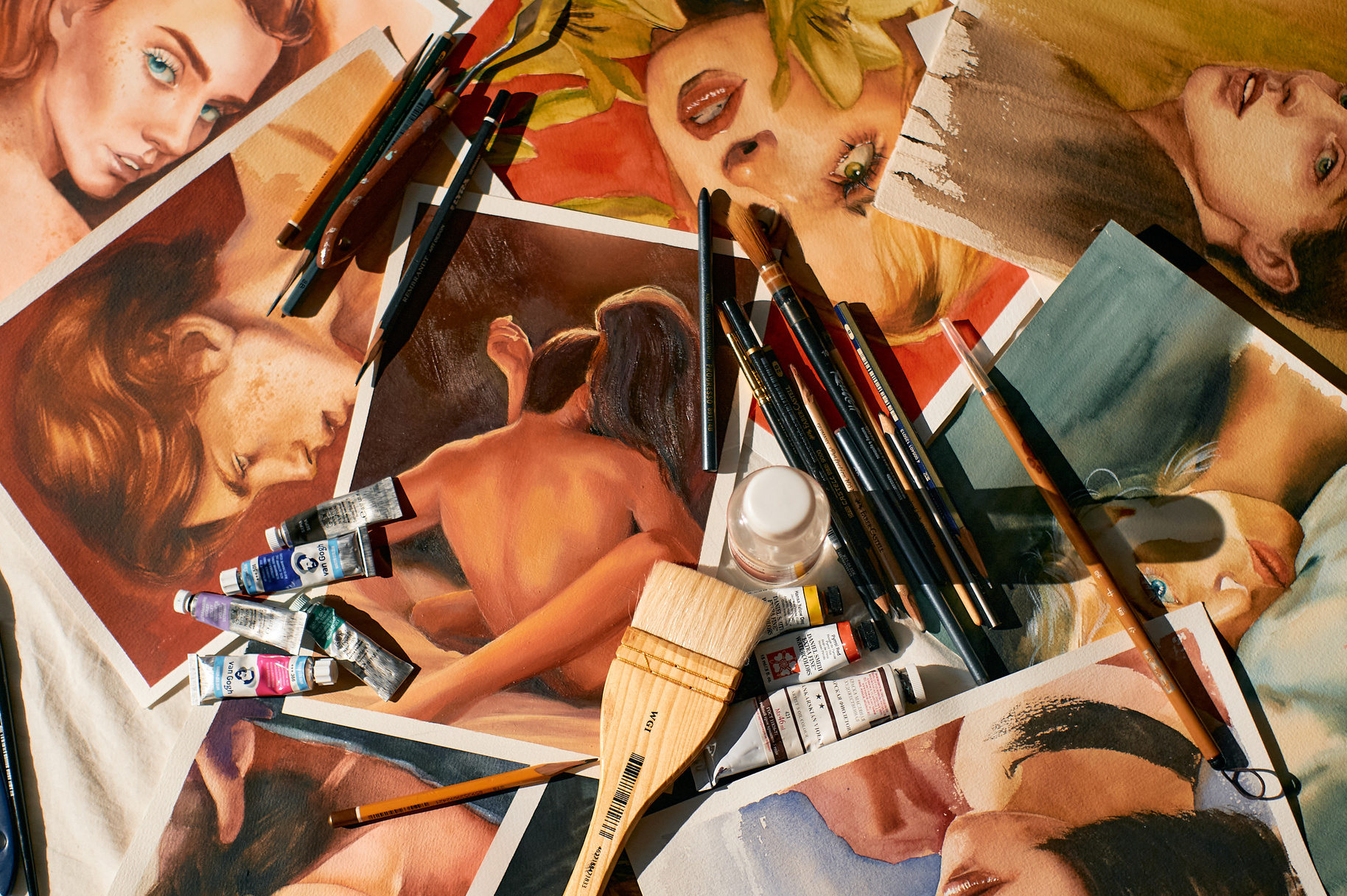 Обучение. Художник преподаватель Полина | pollicher