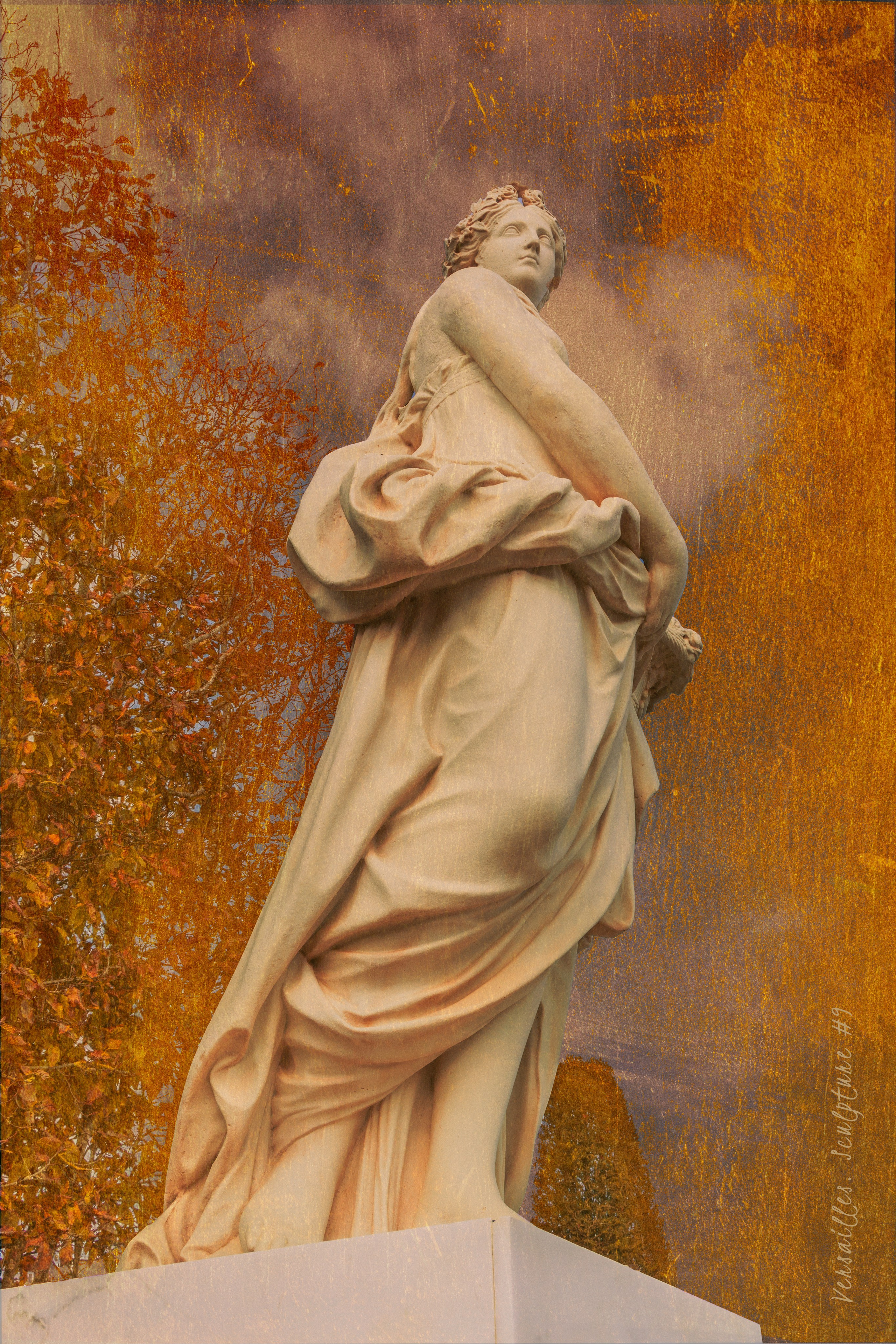 The gold of Versailles. Director, Photographer and Artist in Valencia Natasha Bogomolova