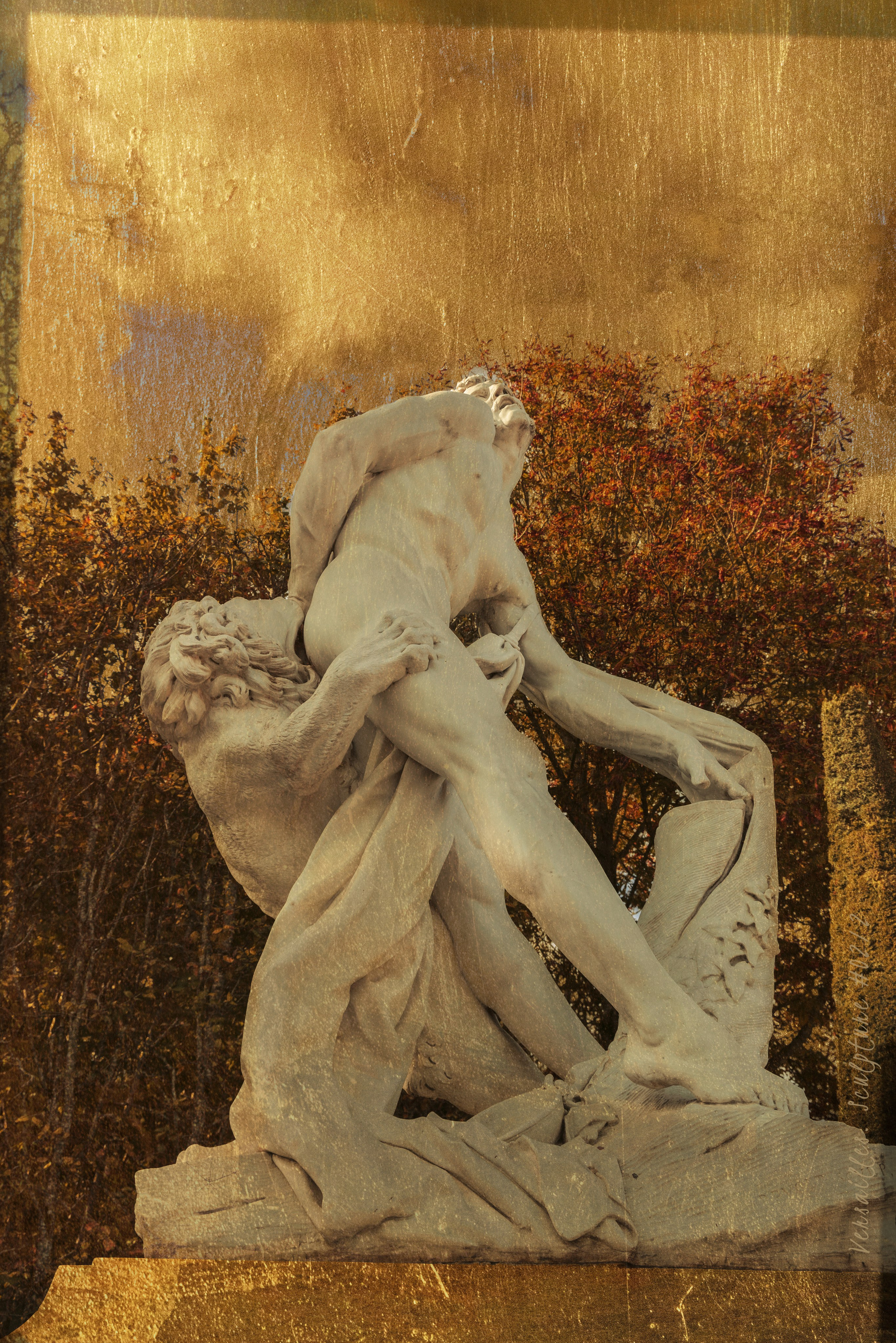 The gold of Versailles. Director, Photographer and Artist in Valencia Natasha Bogomolova