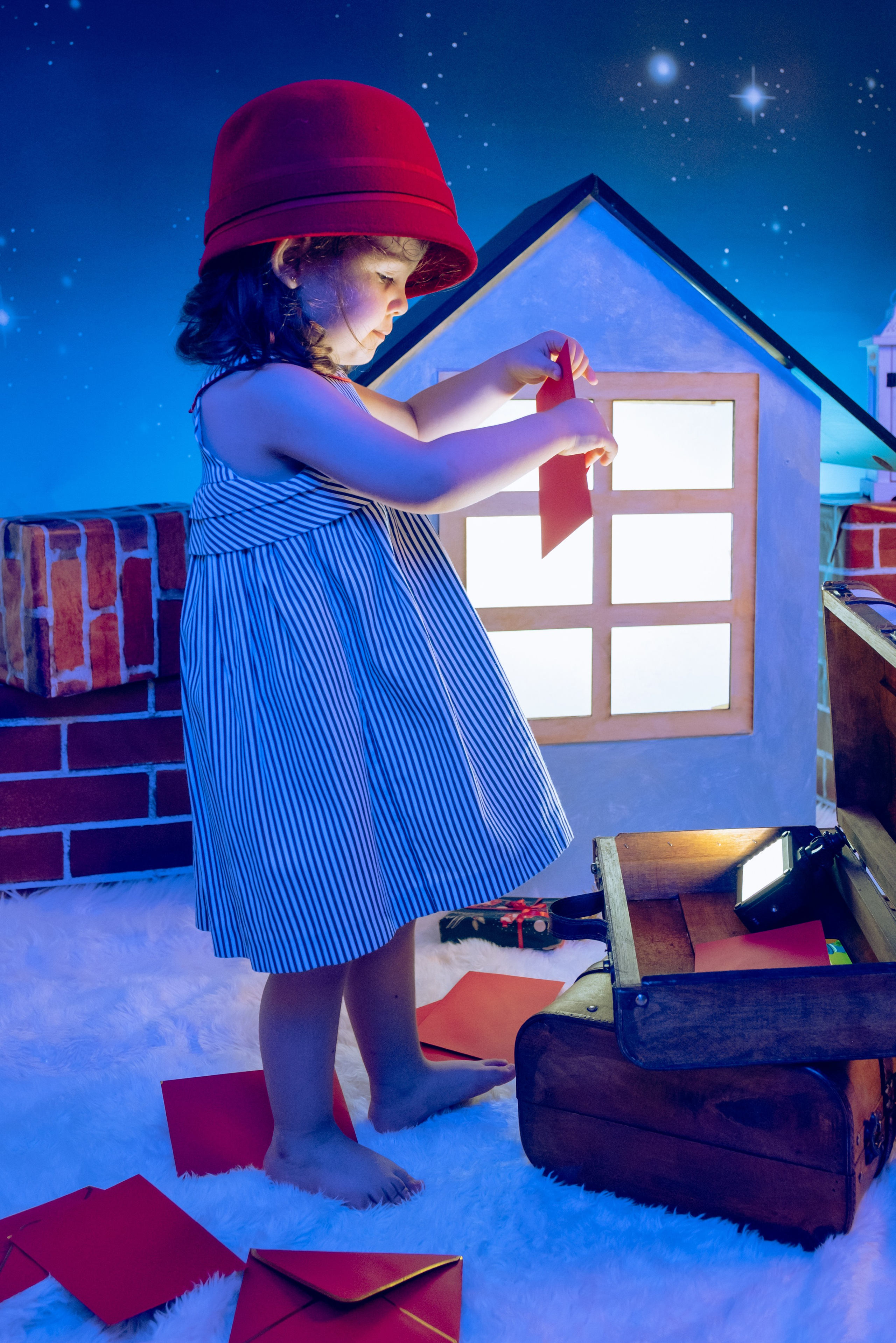 Fotos Navideñas en Telde, Gran Canaria | Migui Peques – Sesiones familiares con magia y ternura