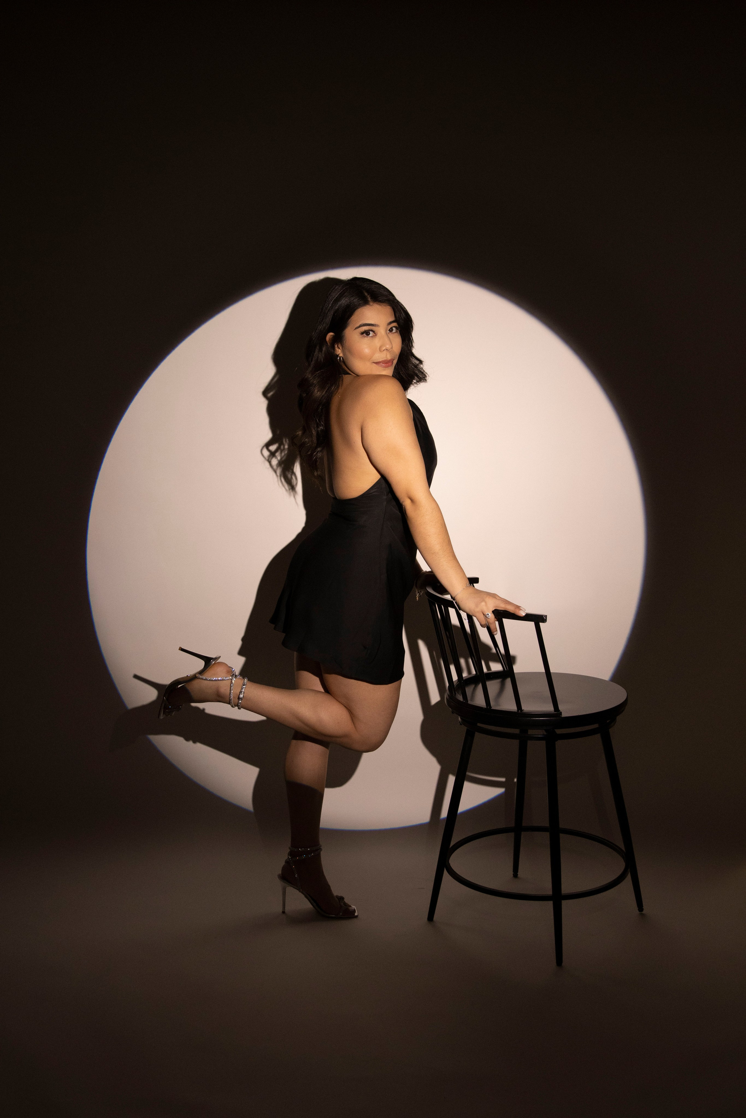 Spotlight. SHOOT IT YOURSELF — SELF PORTRAIT STUDIO IN CHICAGO