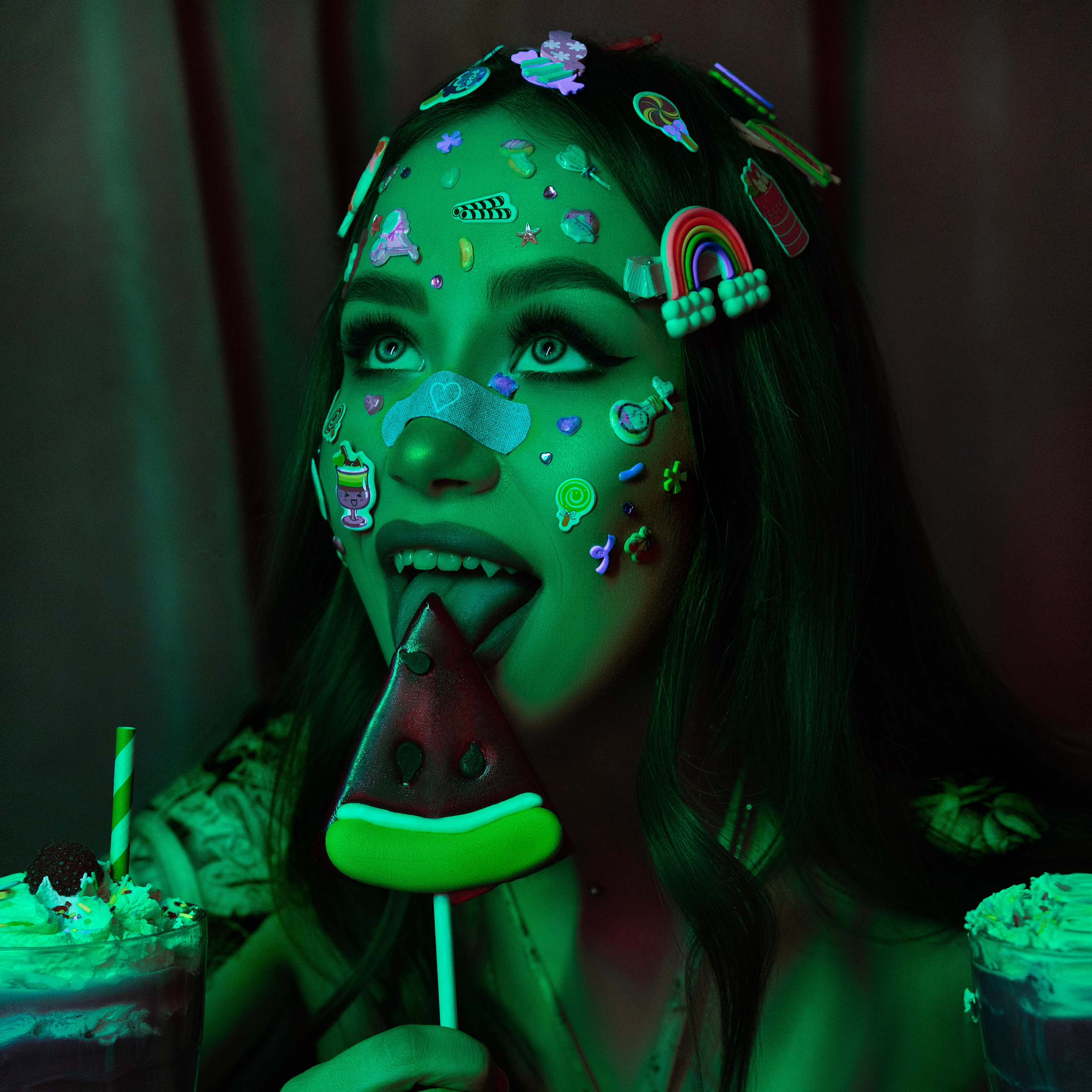 Аяна Крапивкина — профессиональная ретушь и AI-визуал