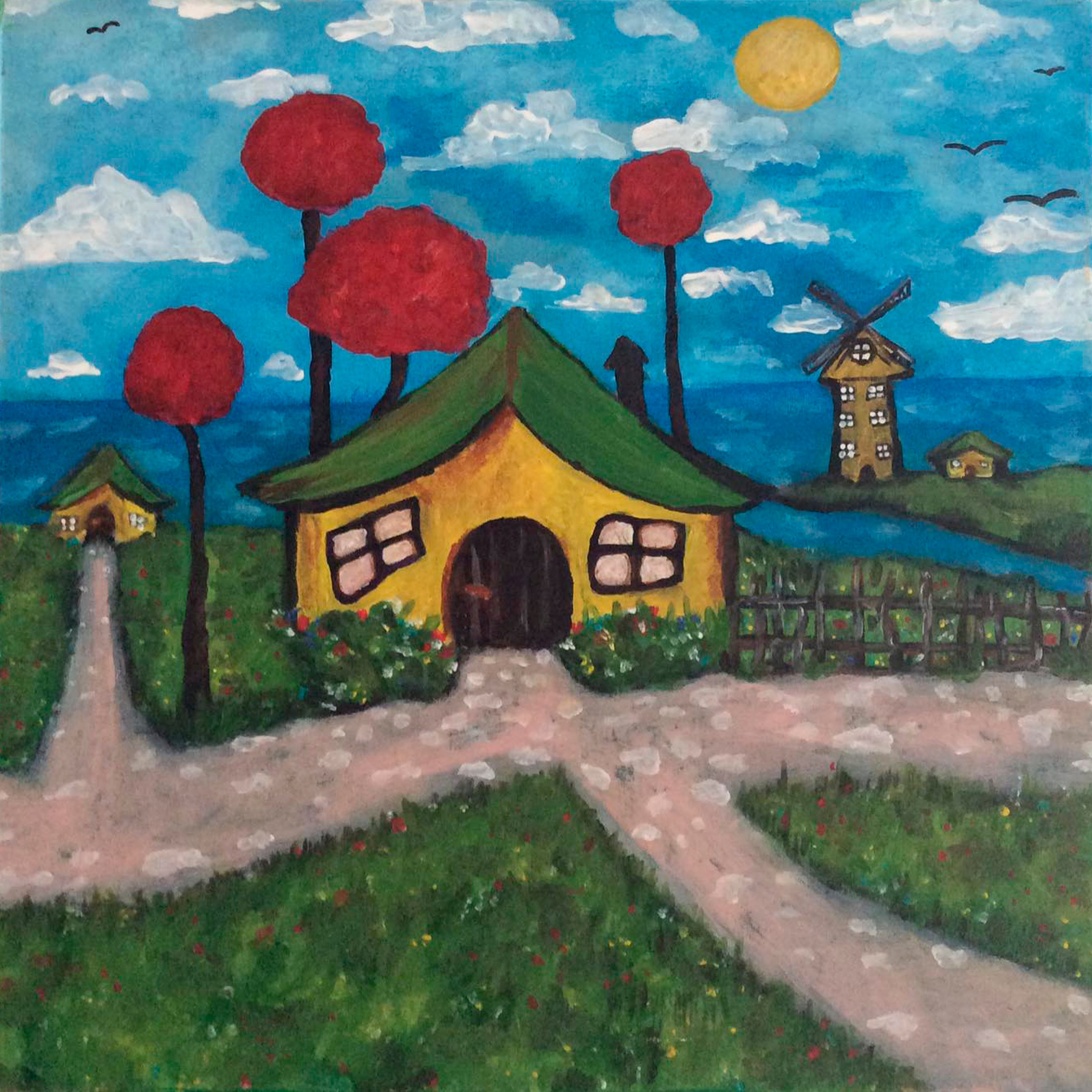 Shop. Tamari Abramashvili art from Israel