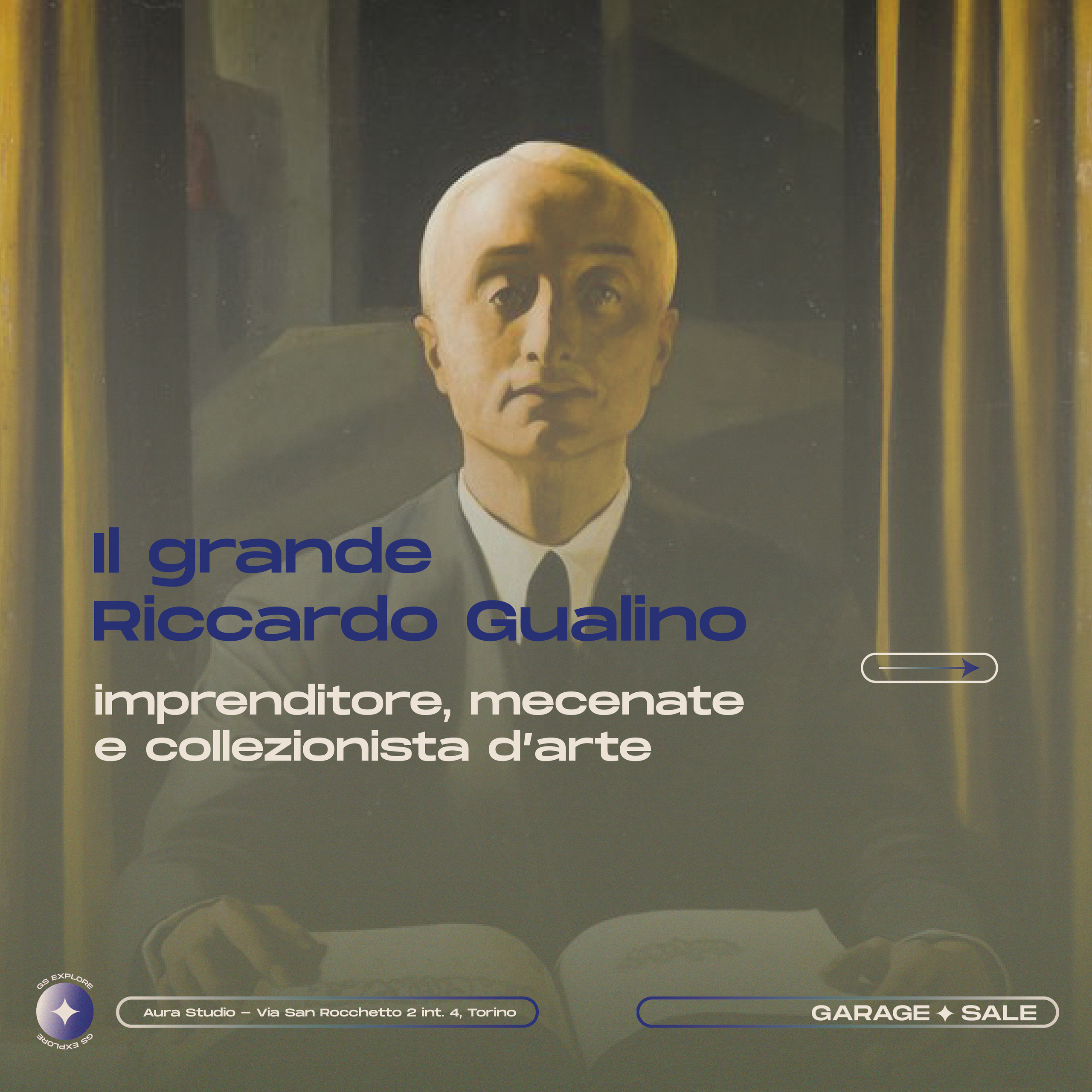 GS EXPLORE. Aura Studio / co-design space