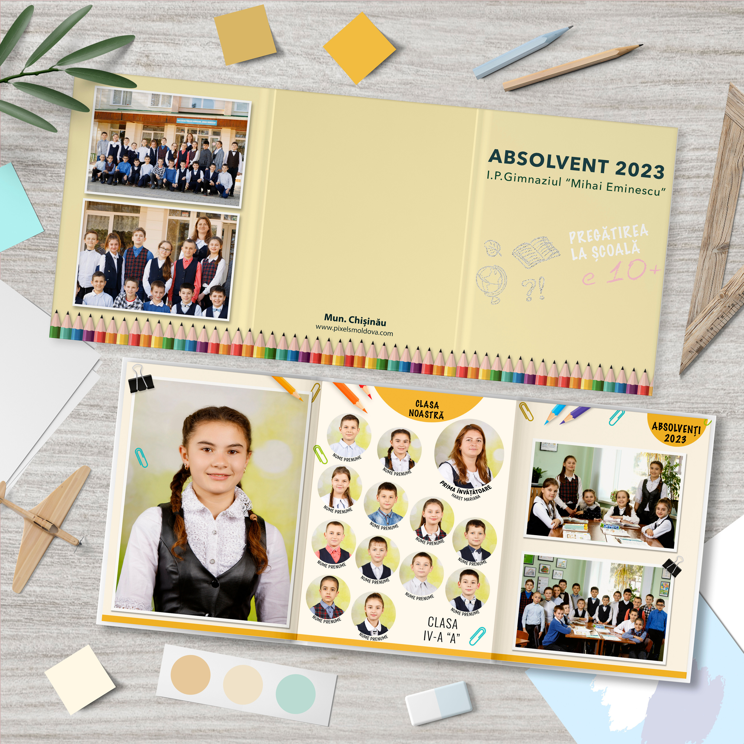 album, absolvire, liceu, gimnaziu, scoala, clase, primare, mai, veneta, moldova, republica, absolvent, fotografie, fotograf, poze, chisinau, ungheni, cahul, orhei, comrat, prima invatatoare, universitate , reducere, modern