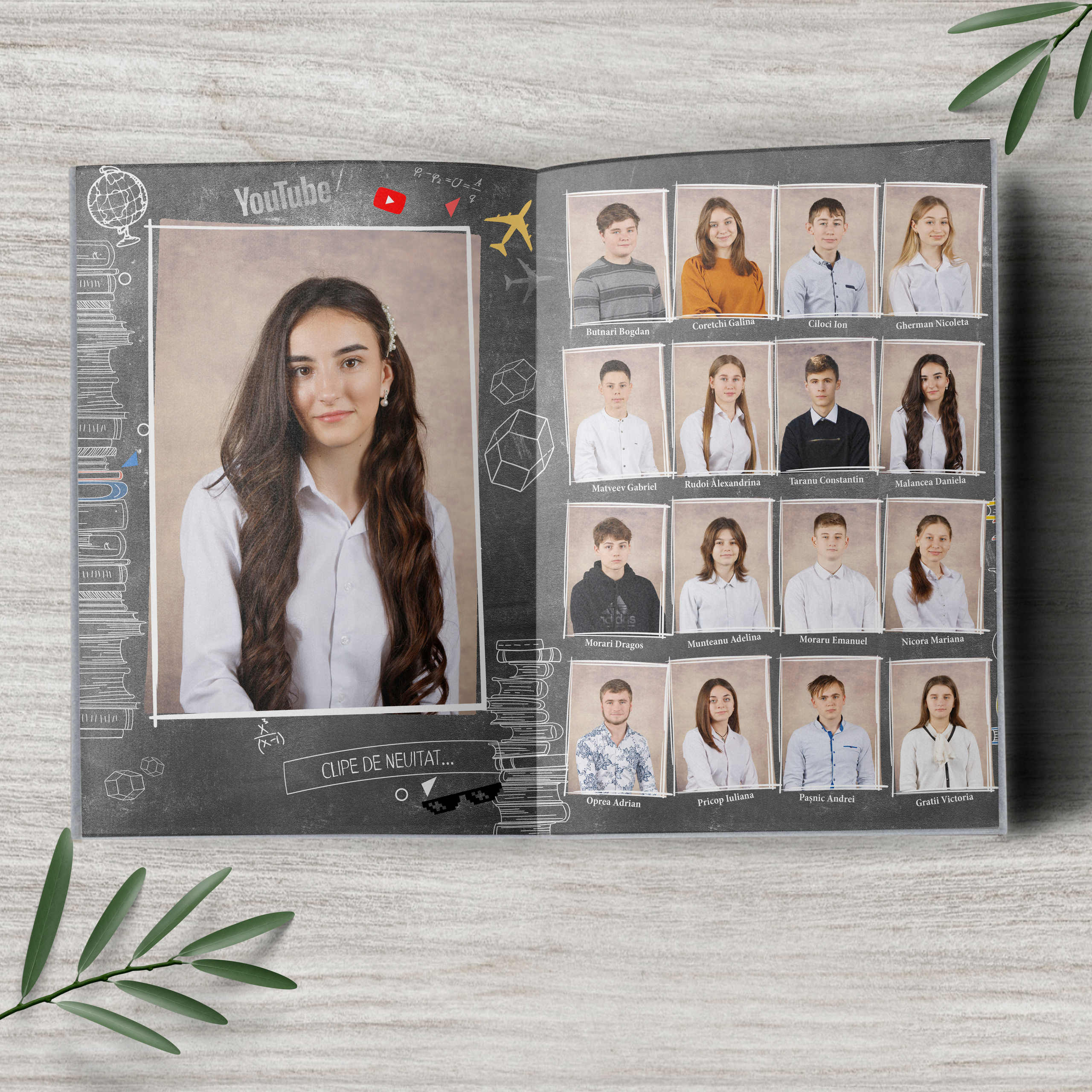 Album absolvire, liceu, gimnaziu, scoala, clase, primare, mai, veneta, moldova, republica, absolvent, fotografie, fotograf, poze, chisinau, ungheni, cahul, orhei, comrat, prima invatatoare, universitate