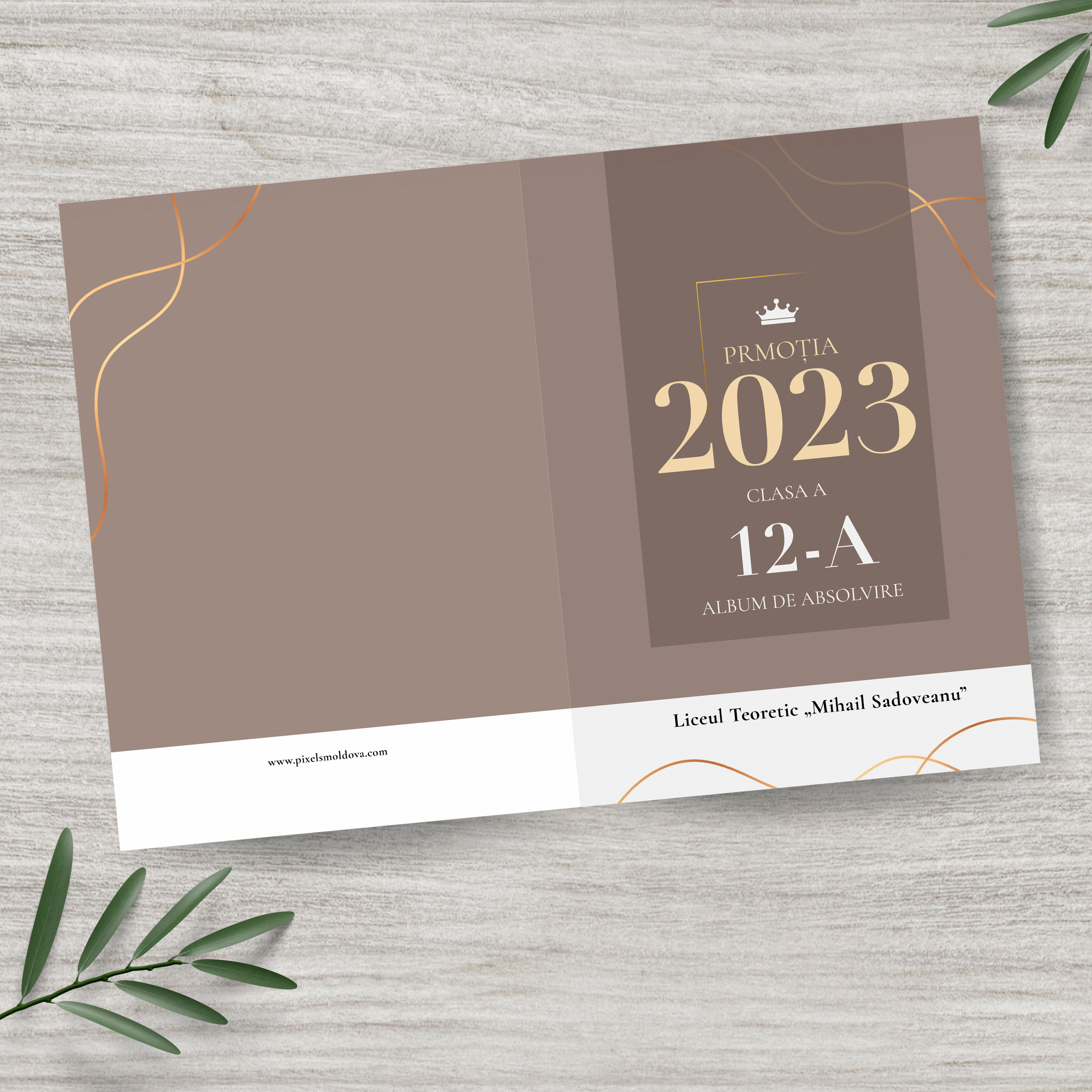 Album absolvire, liceu, gimnaziu, scoala, clase, primare, mai, veneta, moldova, republica, absolvent, fotografie, fotograf, poze, chisinau, ungheni, cahul, orhei, comrat, prima invatatoare, universitate