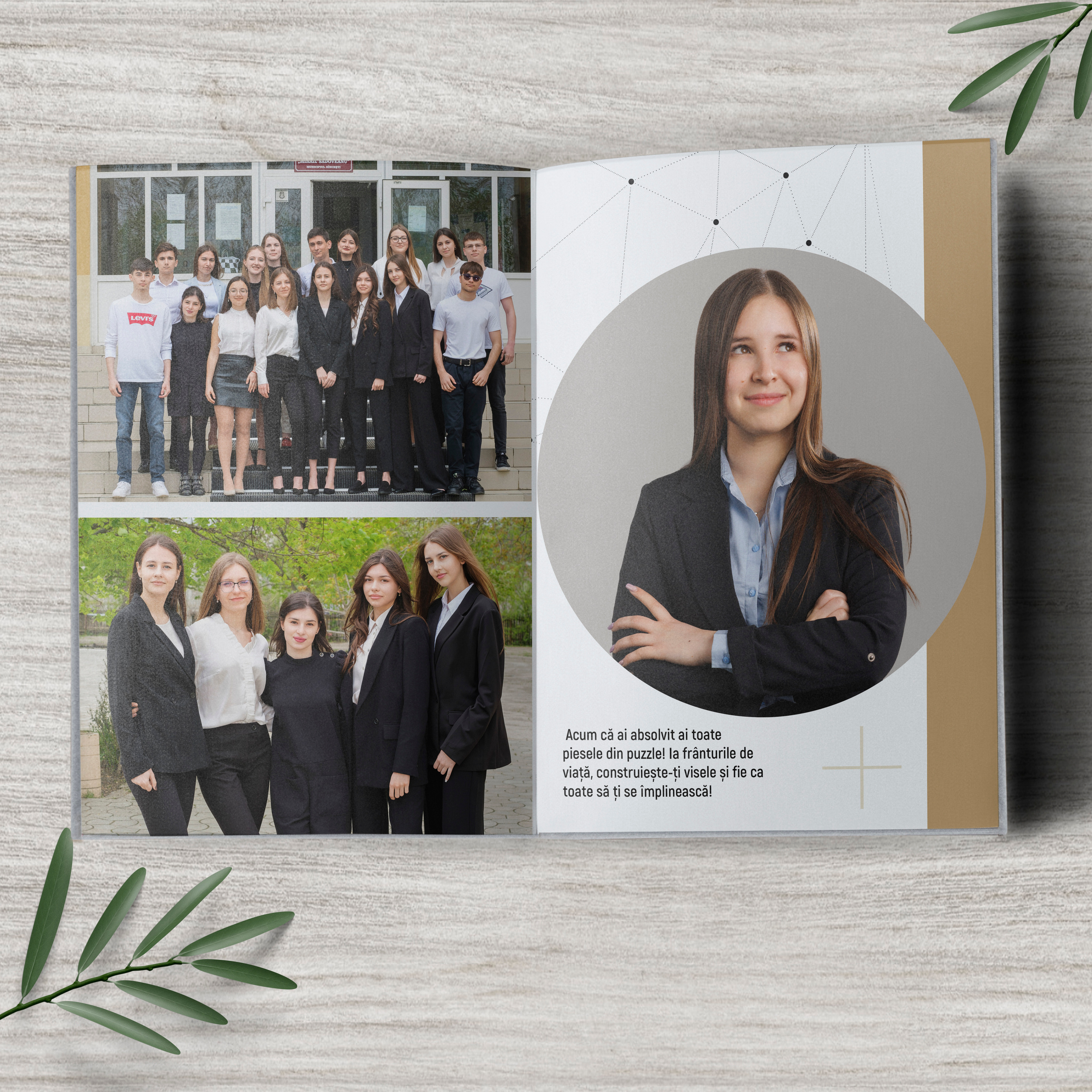 Album absolvire, liceu, gimnaziu, scoala, clase, primare, mai, veneta, moldova, republica, absolvent, fotografie, fotograf, poze, chisinau, ungheni, cahul, orhei, comrat, prima invatatoare, universitate