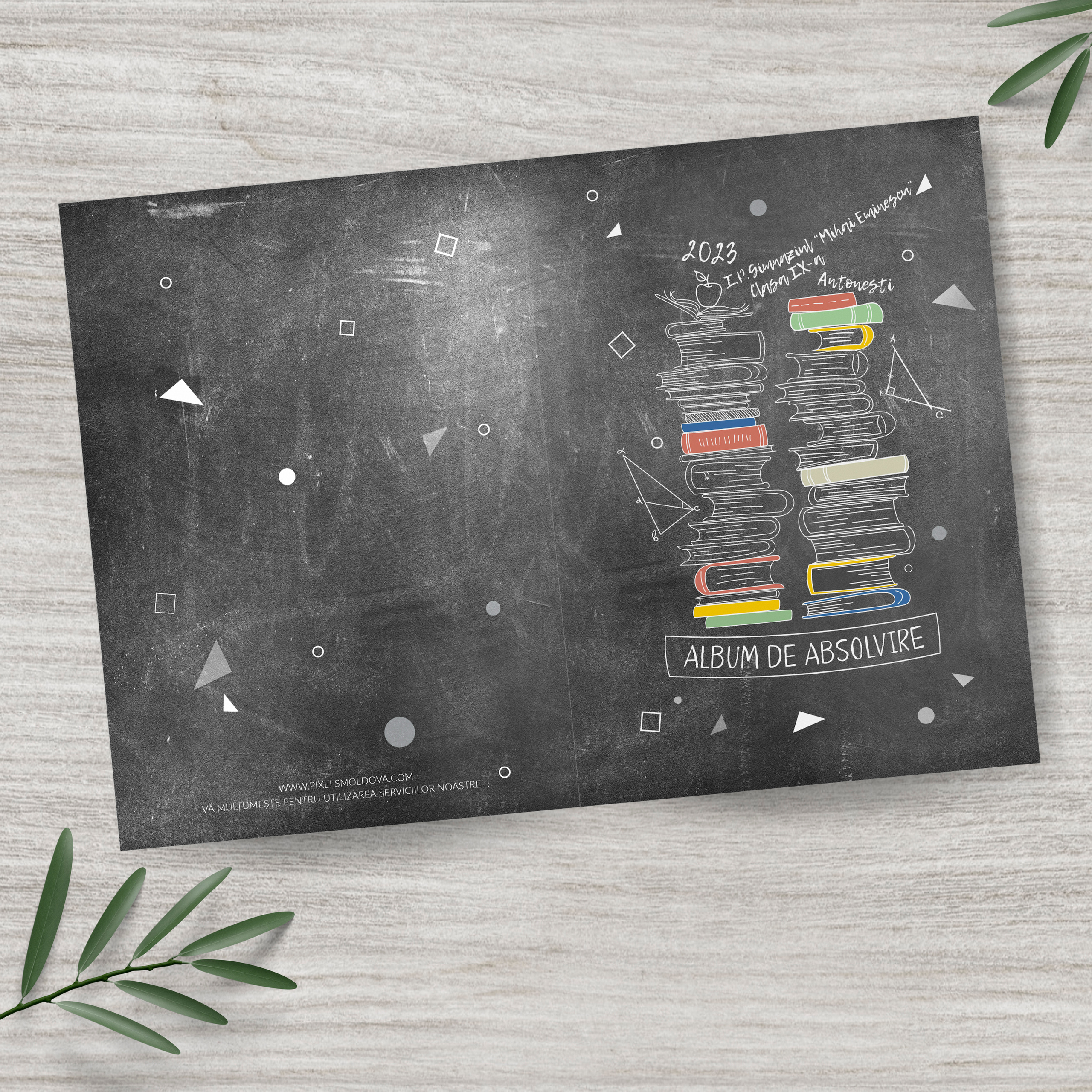 Album absolvire, liceu, gimnaziu, scoala, clase, primare, mai, veneta, moldova, republica, absolvent, fotografie, fotograf, poze, chisinau, ungheni, cahul, orhei, comrat, prima invatatoare, universitate