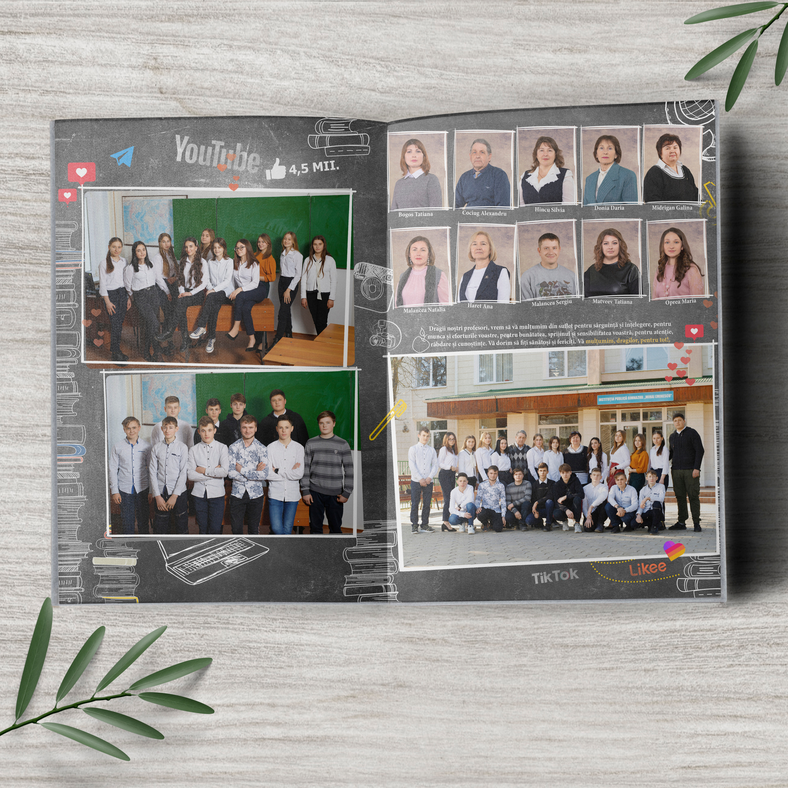 Album absolvire, liceu, gimnaziu, scoala, clase, primare, mai, veneta, moldova, republica, absolvent, fotografie, fotograf, poze, chisinau, ungheni, cahul, orhei, comrat, prima invatatoare, universitate