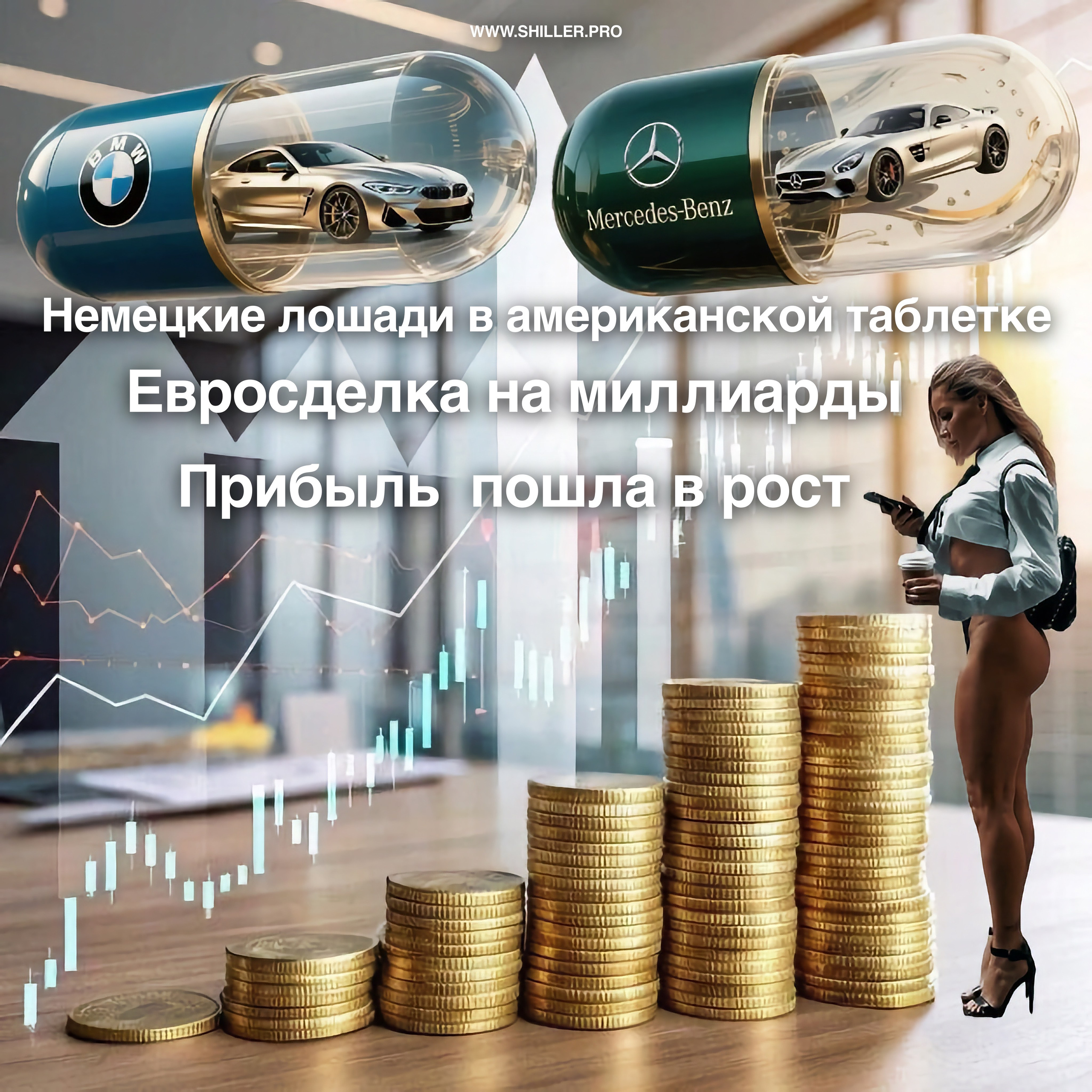 BMW и Mercedes-Benz увеличат прибыль на €4 млрд — ЕС и США. Мастер Детейлинга / Автосервис / Ремонт Кузова PDR / Кишинёв