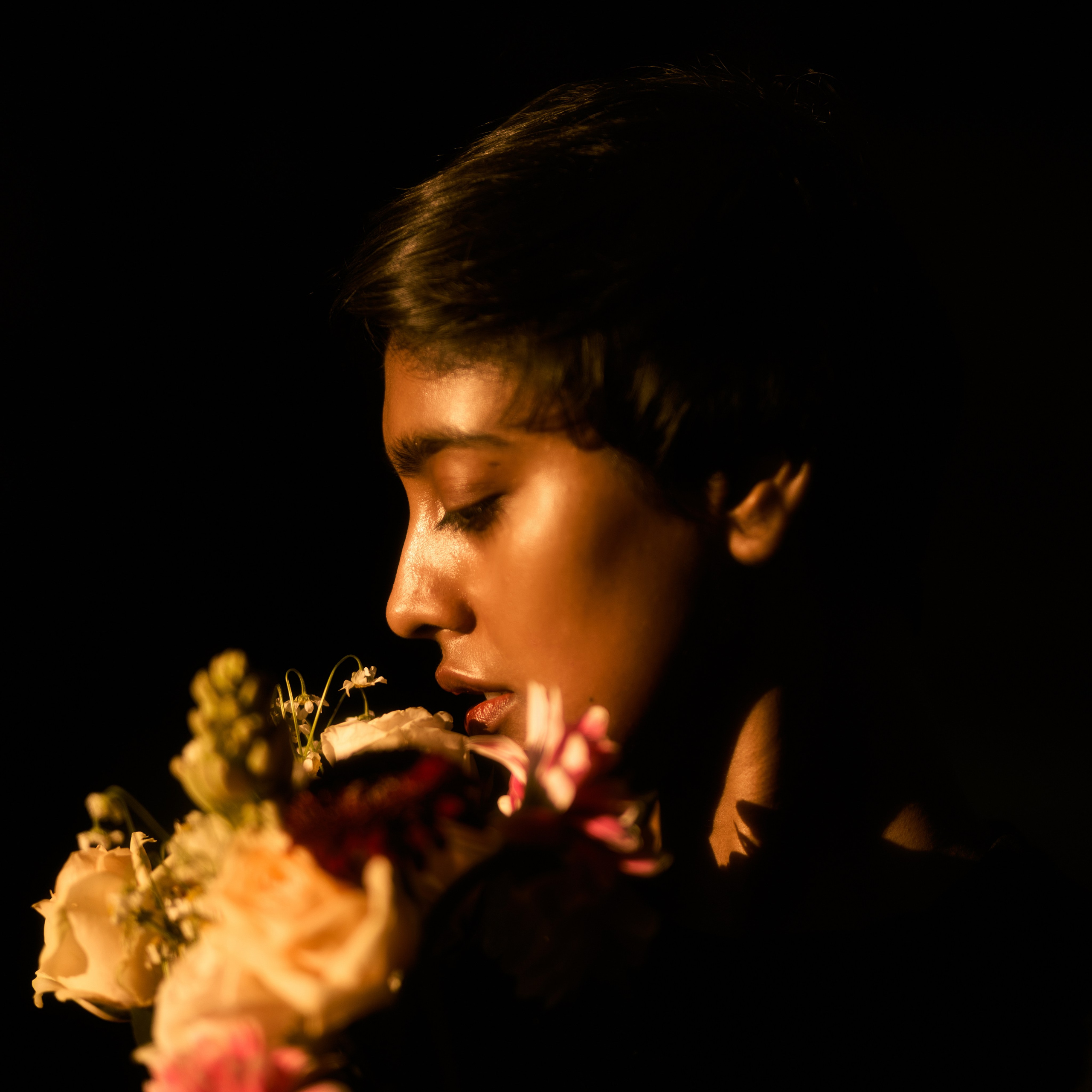 Environmental Portrait of a model