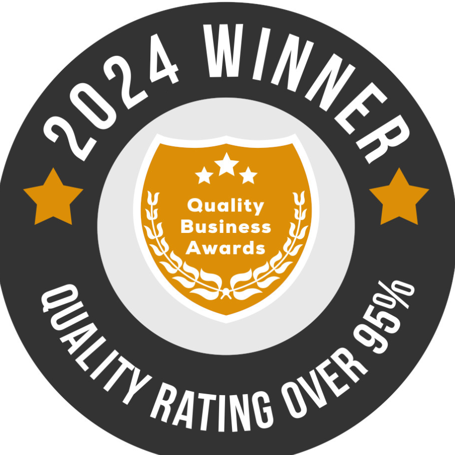 Award-winning portrait photographer Irina Zoteeva, Quality Business Awards 2024 Winner in Solihull Birmingham