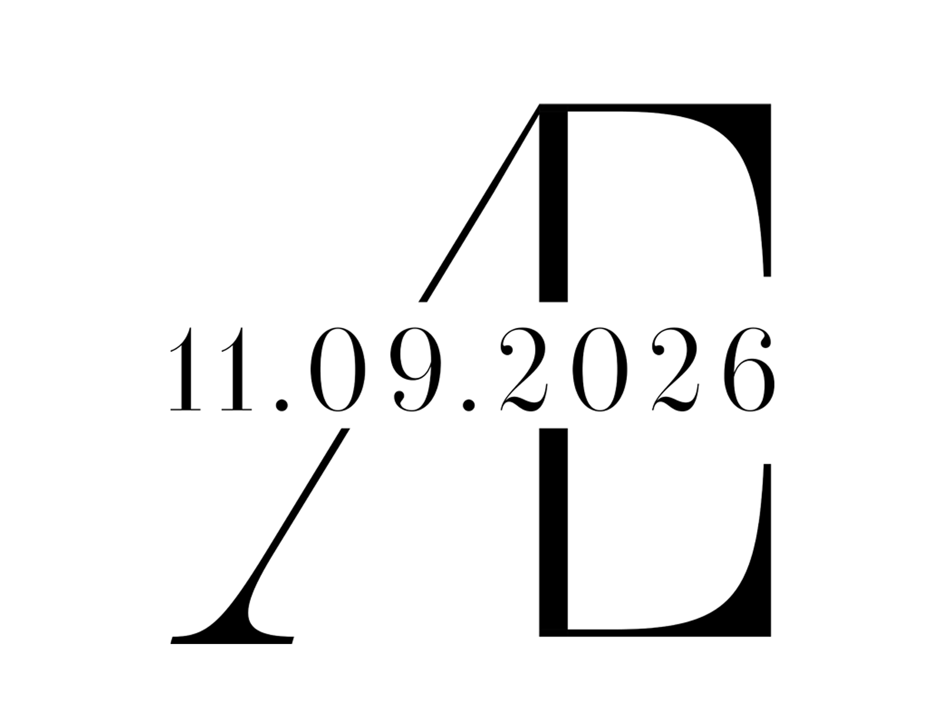 ARIELLE & ELIÉZER 11 SEPTEMBRE 2026