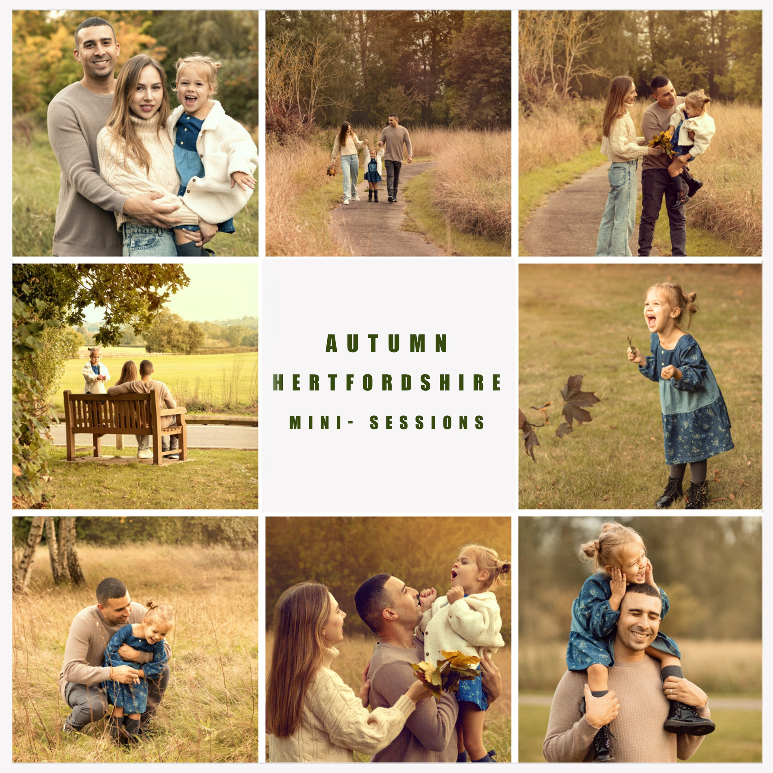 AUTUMN HERTFORDSHIRE MINI-SESSIONS. Stevenage, Hertfordshire family, maternity and newborn photographer