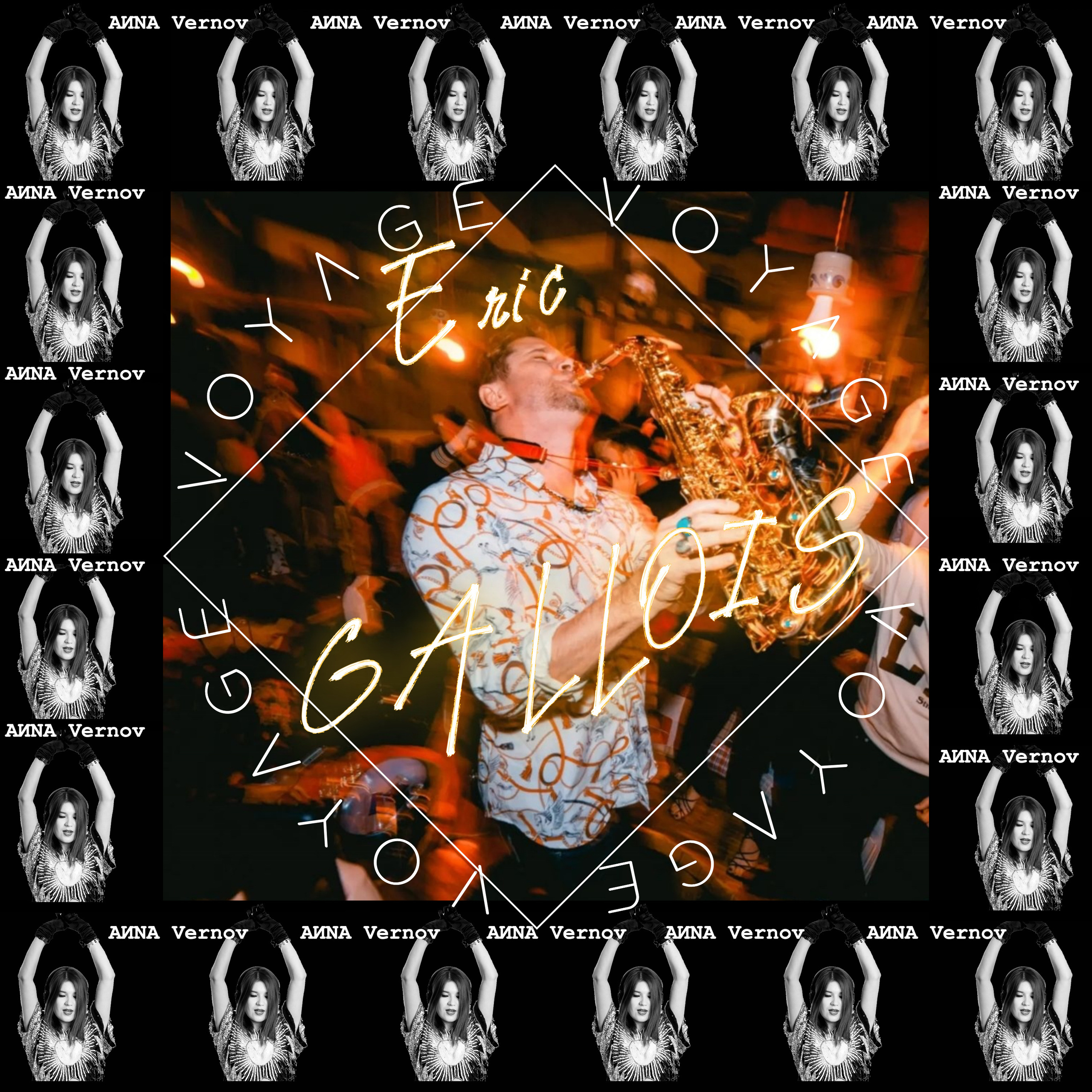 Éric Gallois. Vernov Production & AKKA Music en association CASIdAF & BRUCEF