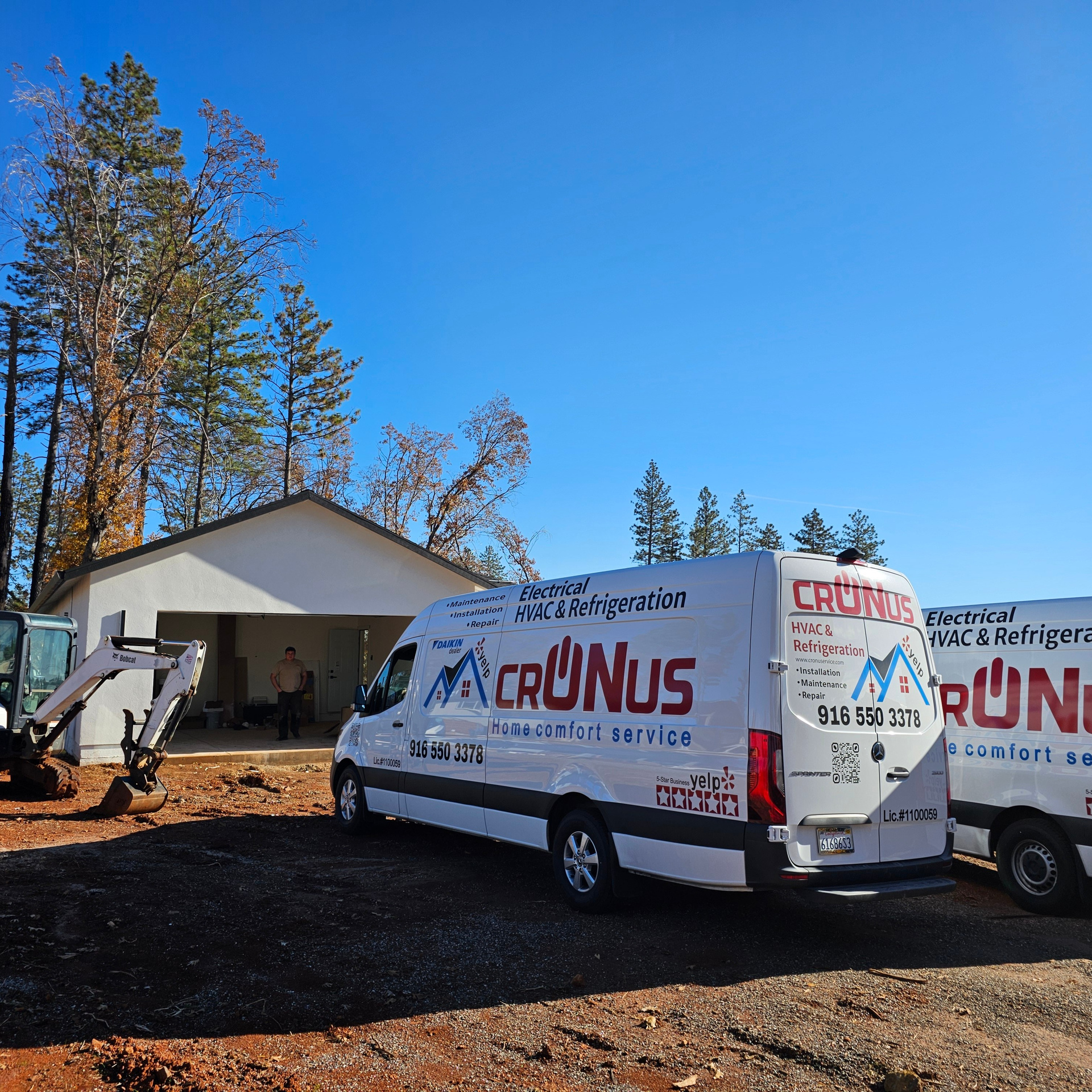 About Us. Cronus Service