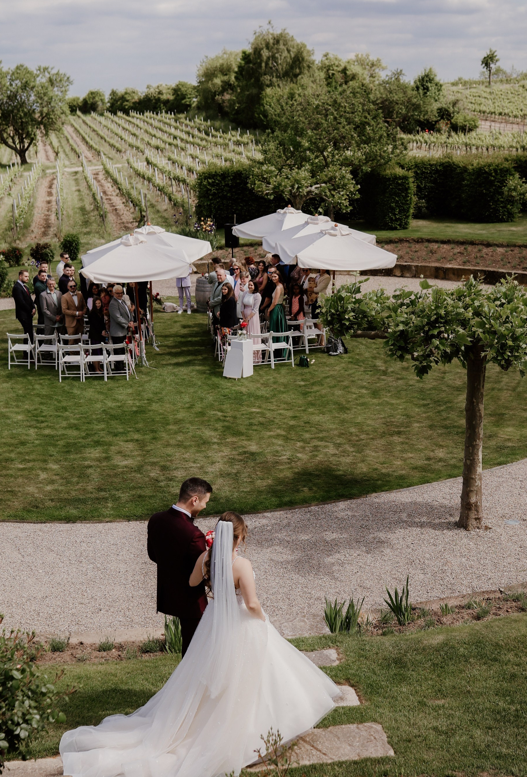 Hochzeitsfotograf in der Pfalz - freie Trauung im Nette Landhaus