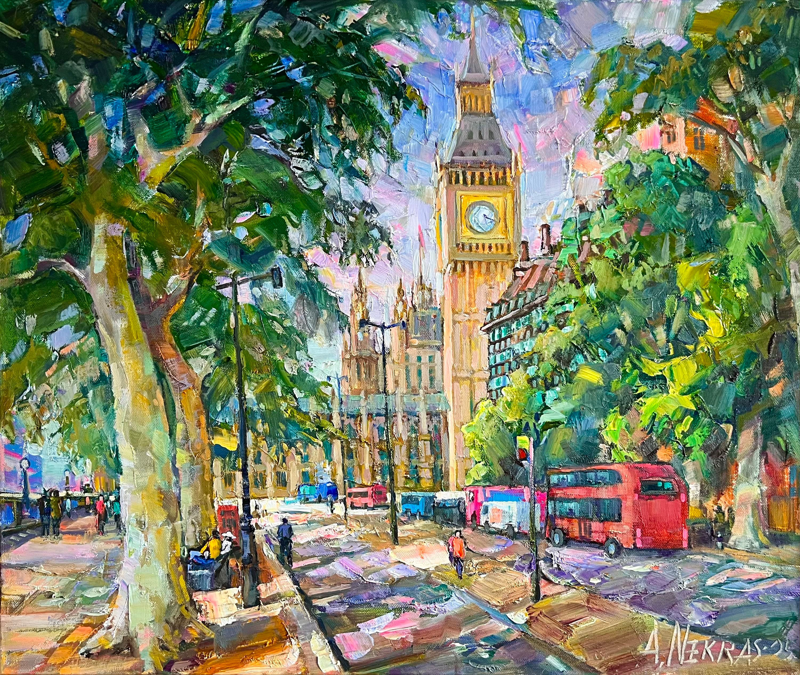 London. Andriy Nekrasov artist